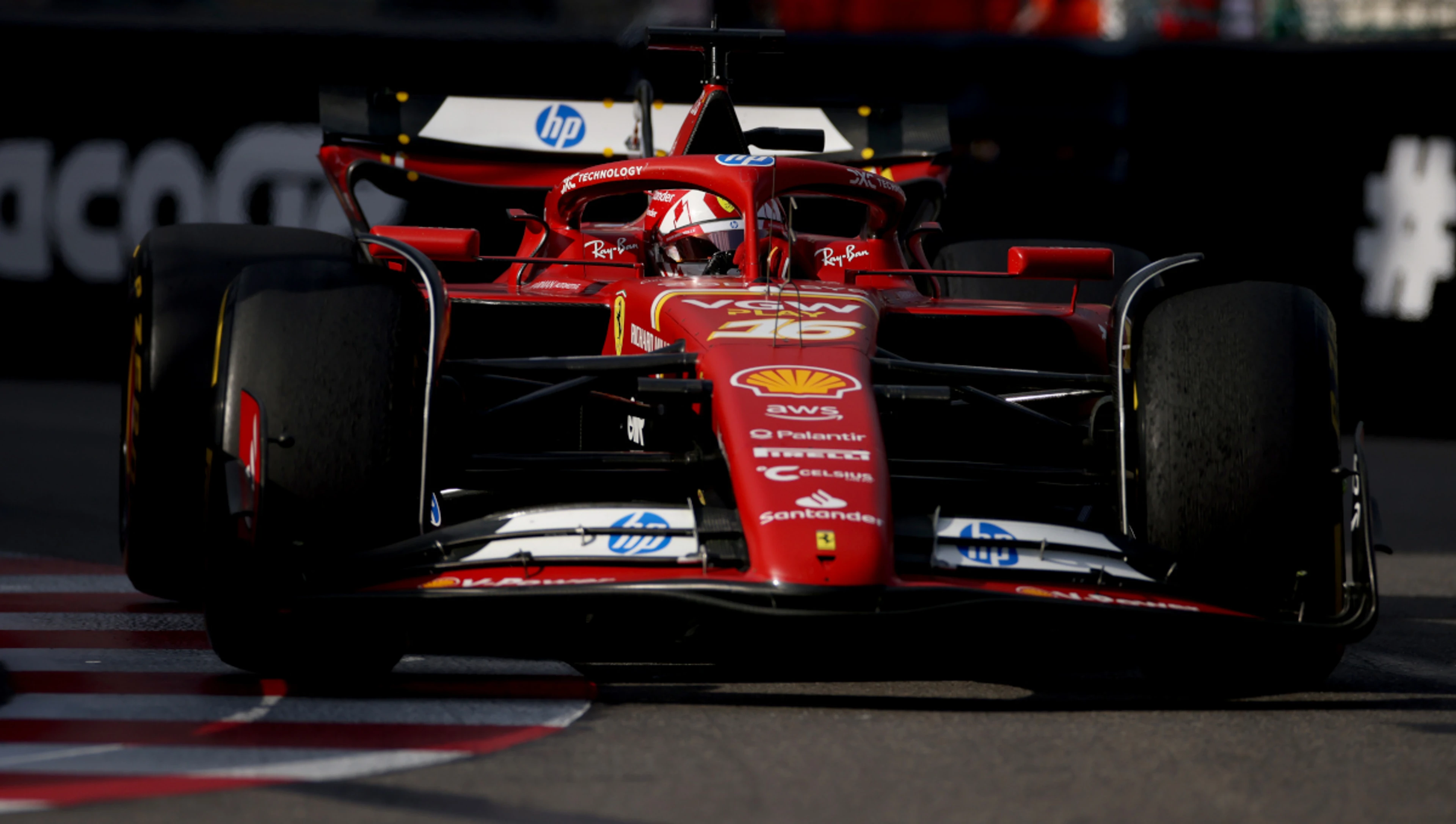 Leclerc claims Monaco pole to end Verstappen's record sequence