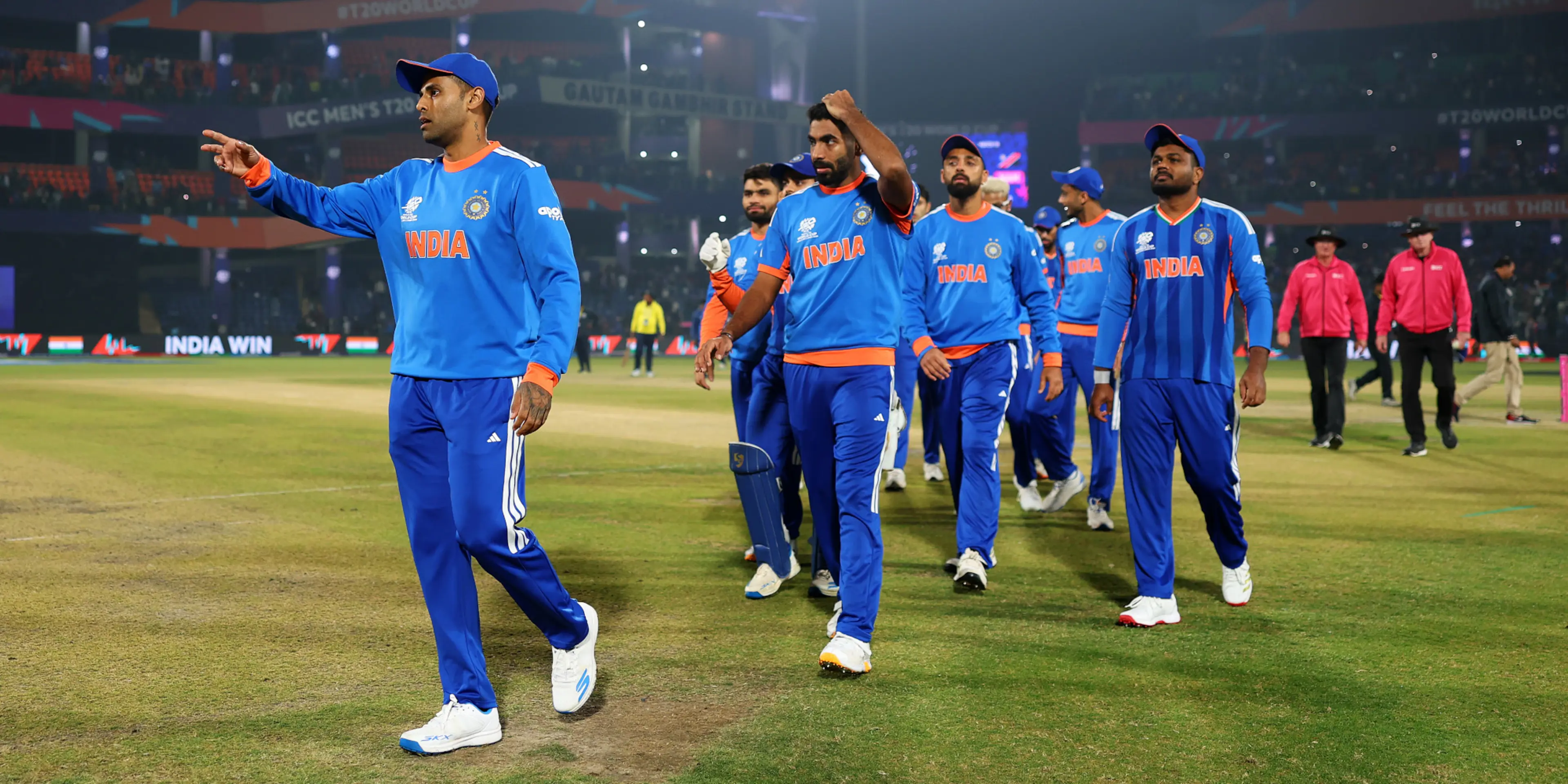 India tune-up for Pakistan showdown with 93-run rout of Namibia