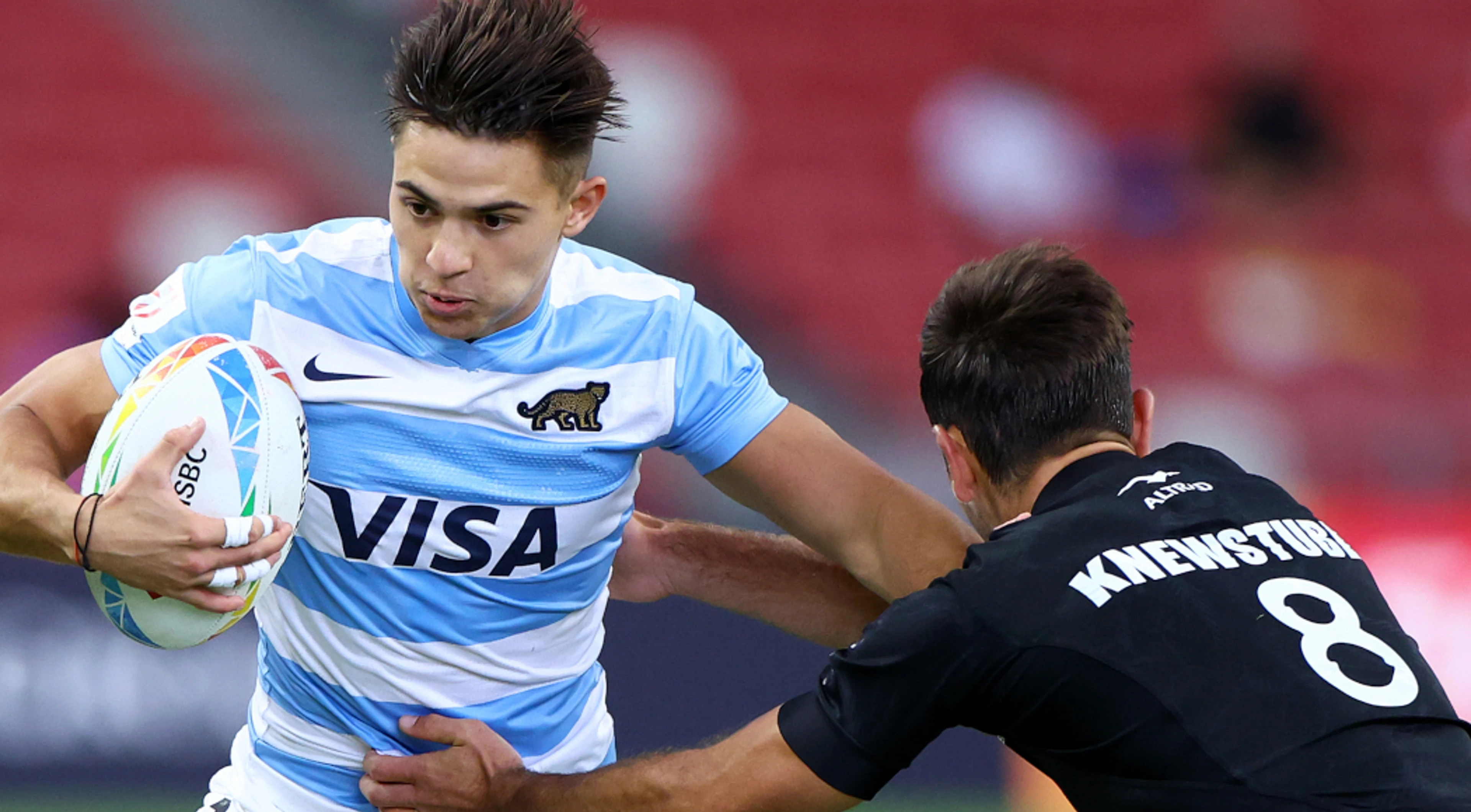 Argentina shock Fiji to win Vancouver Sevens