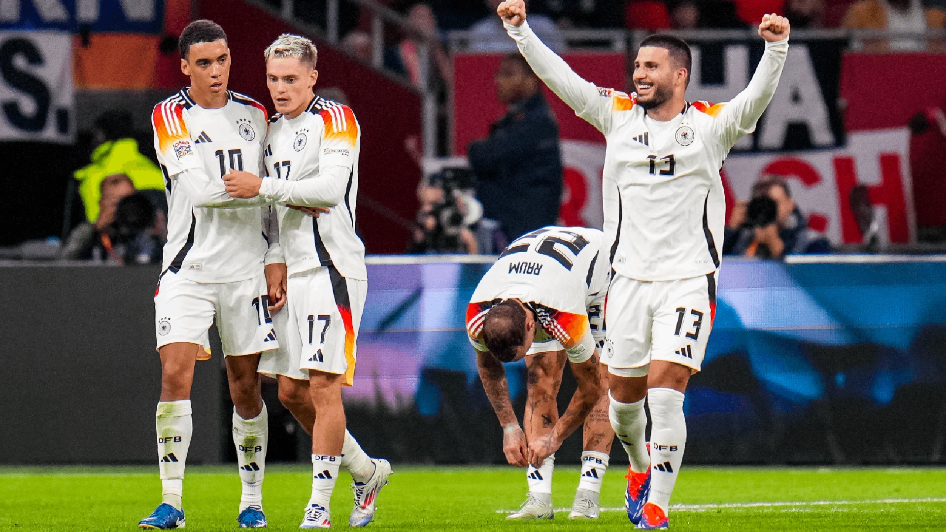 Netherlands v Germany | Match Highlights | UEFA Nations League