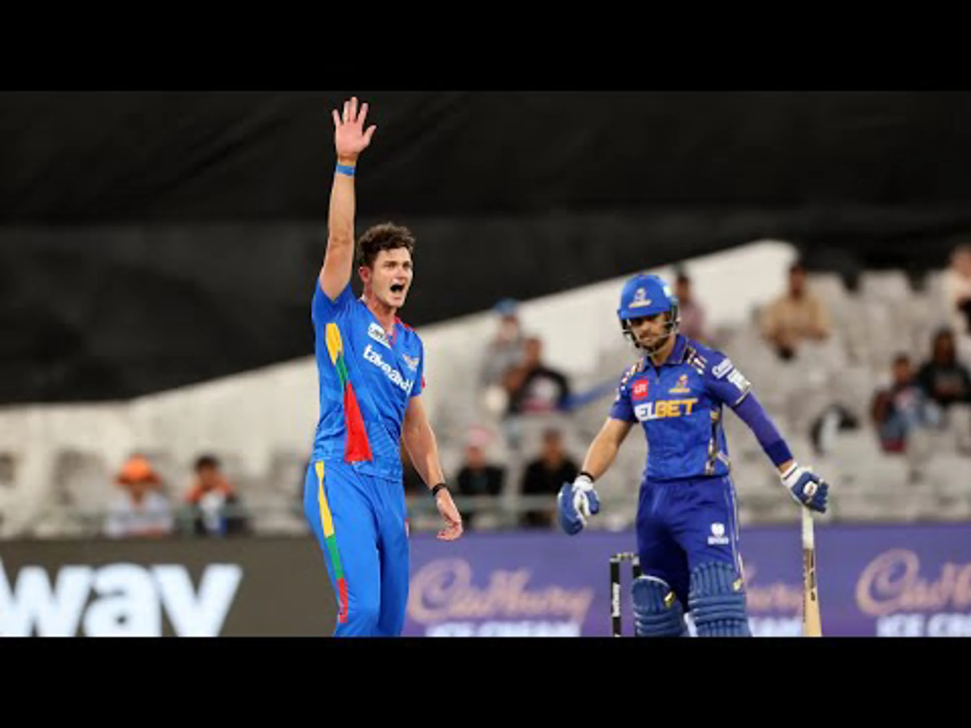 Eathan Bosch 4 wickets | MI Cape Town v Durban's Super Giants | Betway SA20