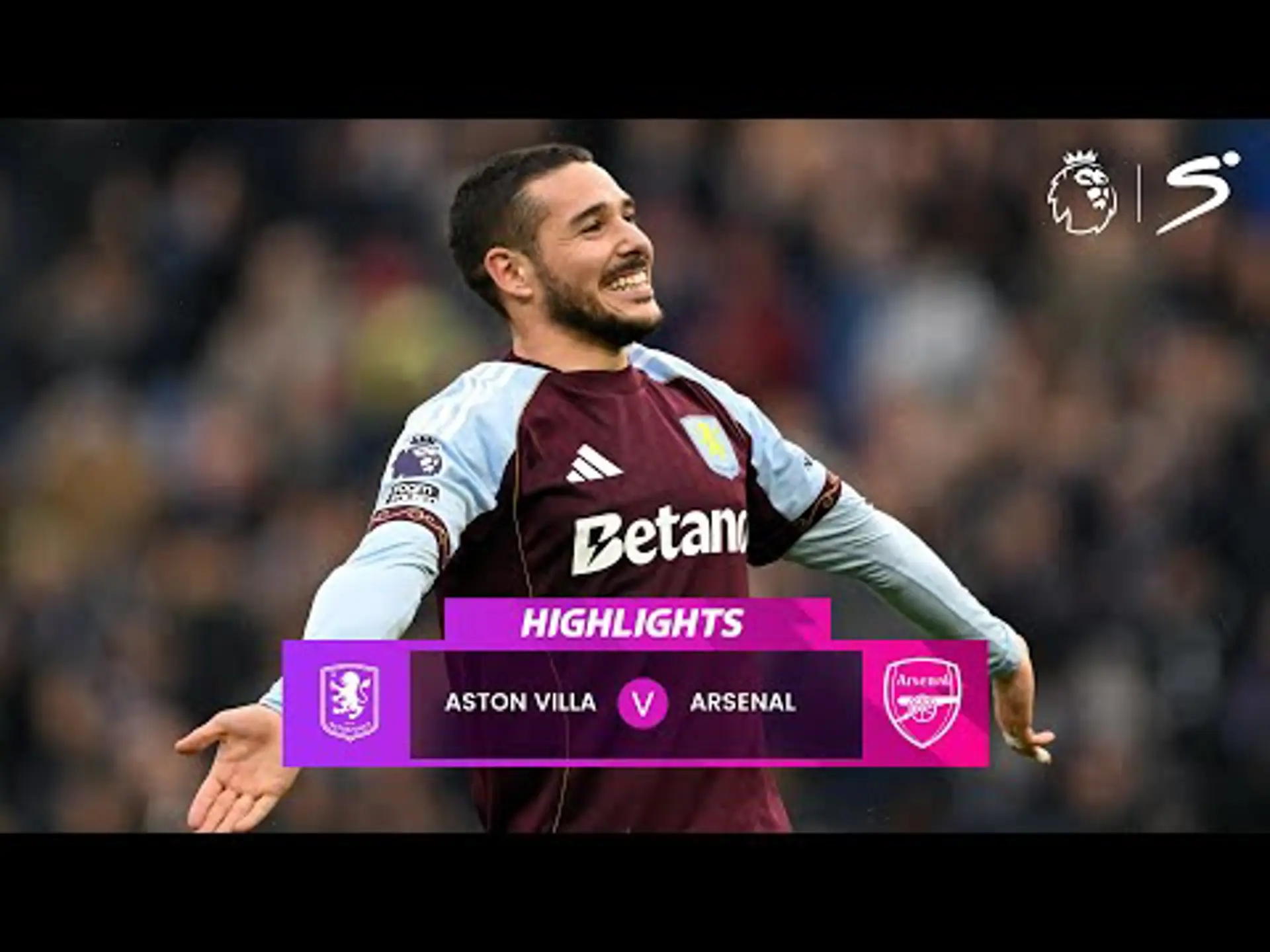 Aston Villa v Arsenal | Match in 5 | Premier League