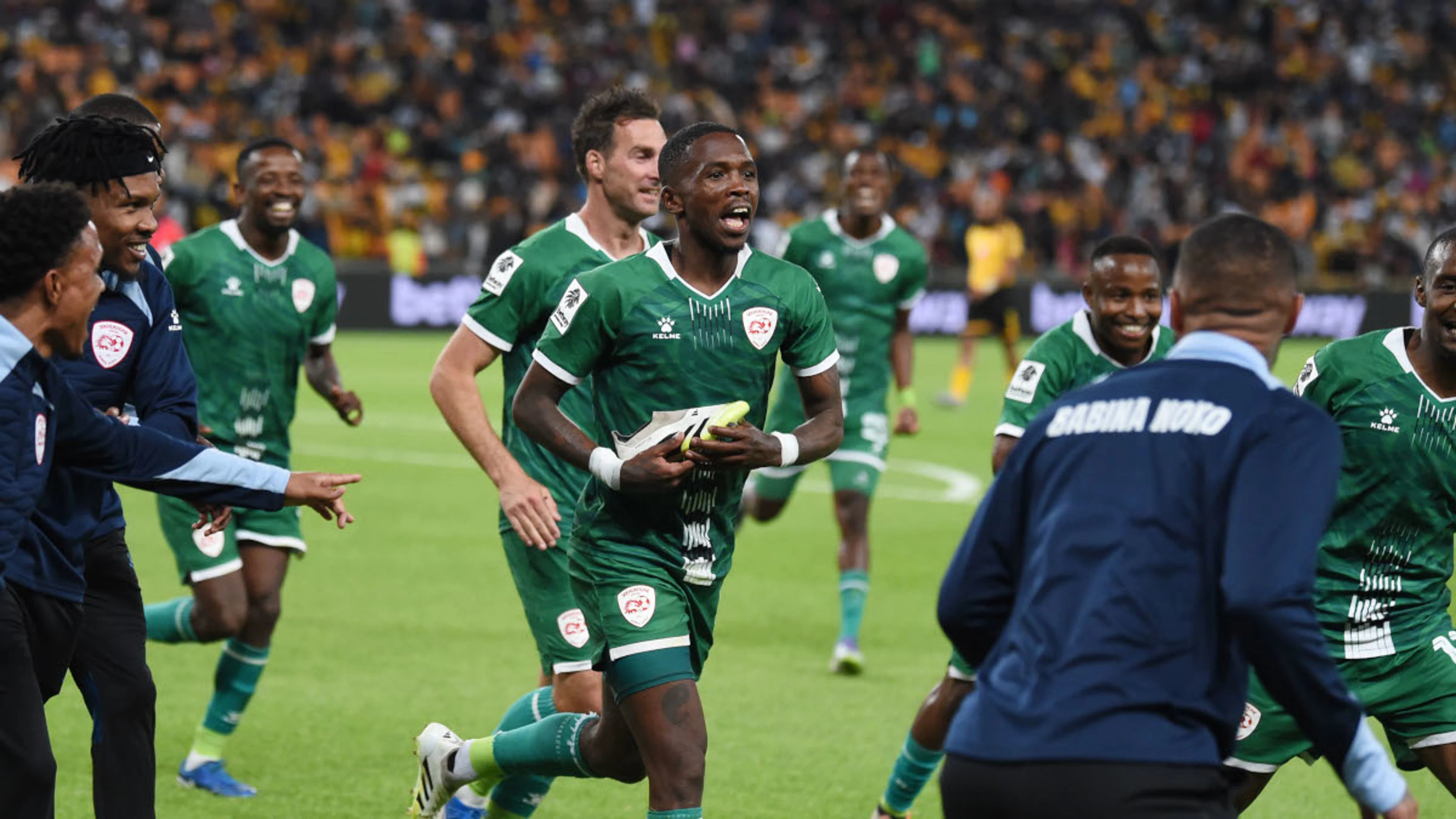 Sekhukhune stump Chiefs to go atop Betway Premiership standings