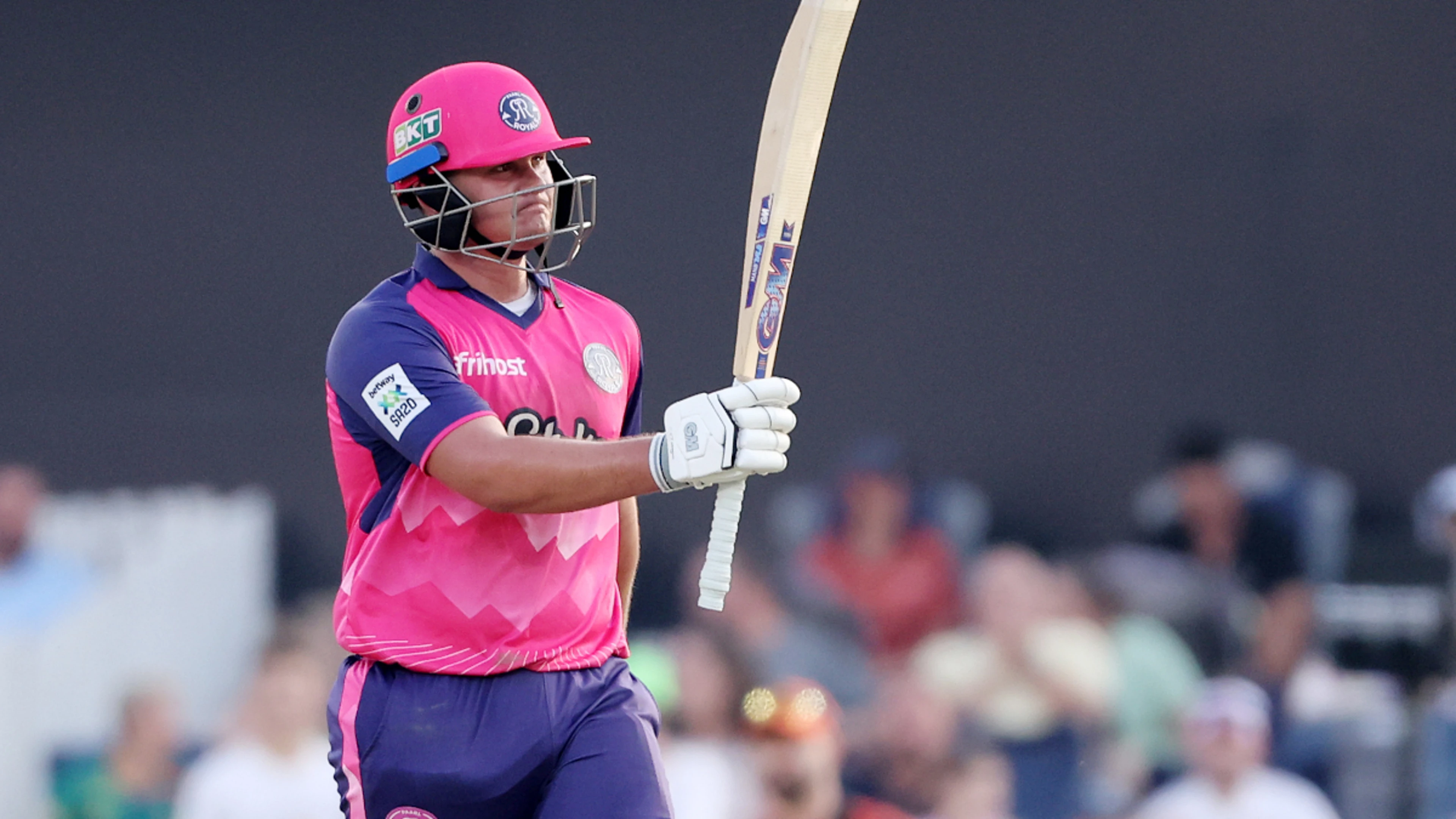 Lhuan-dre Pretorius, Nandre Burger in as replacements at Rajasthan Royals