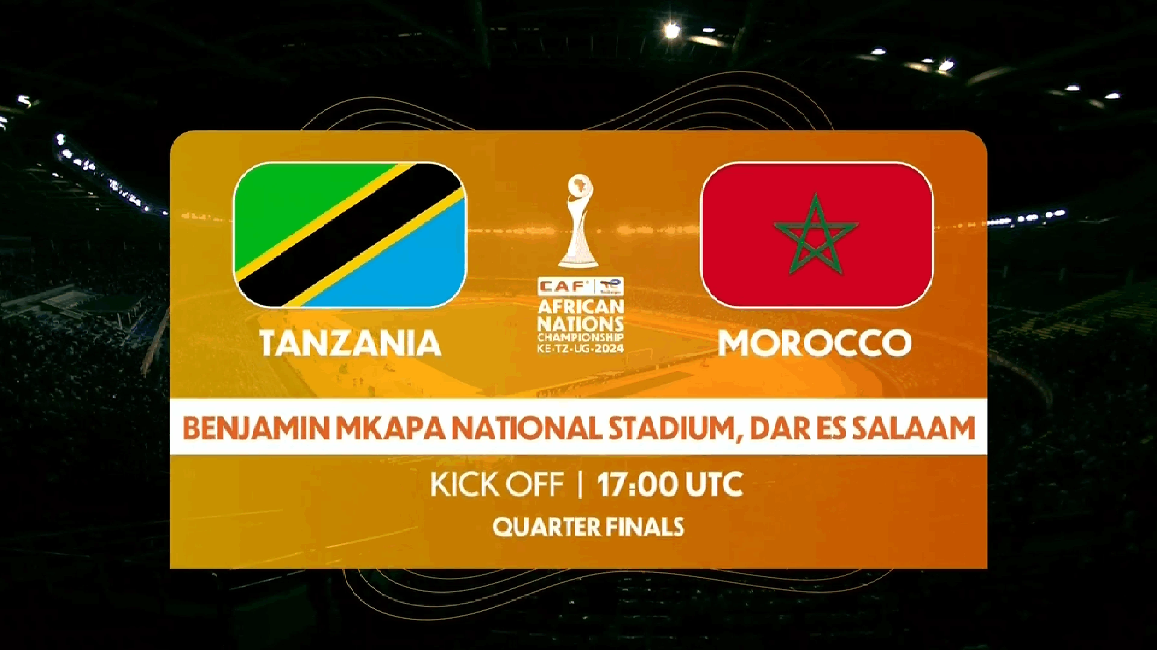 Tanzania v Morocco | Match Highlights | African Nations Championship (CHAN)