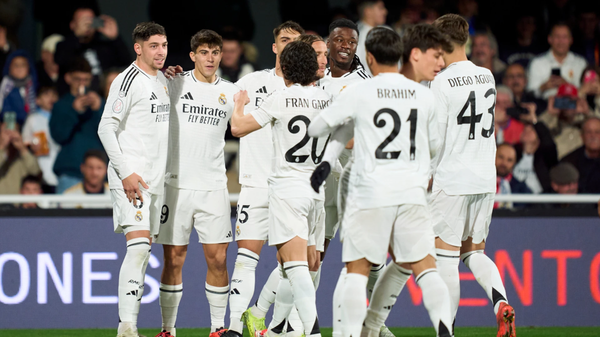 Real Madrid thrash Minera to reach Copa del Rey last 16