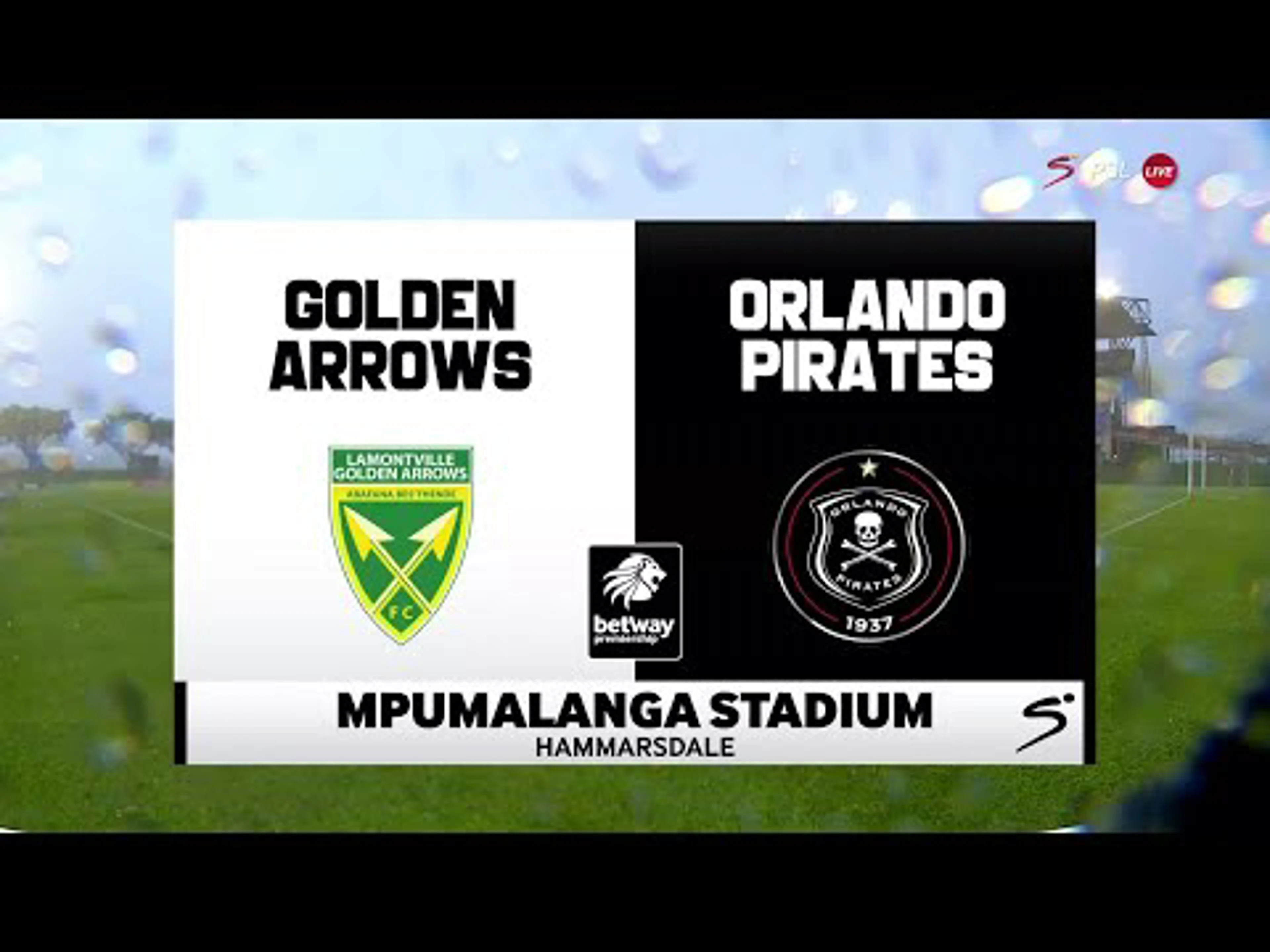 POSTPONED | Golden Arrows v Orlando Pirates | Betway Premiership