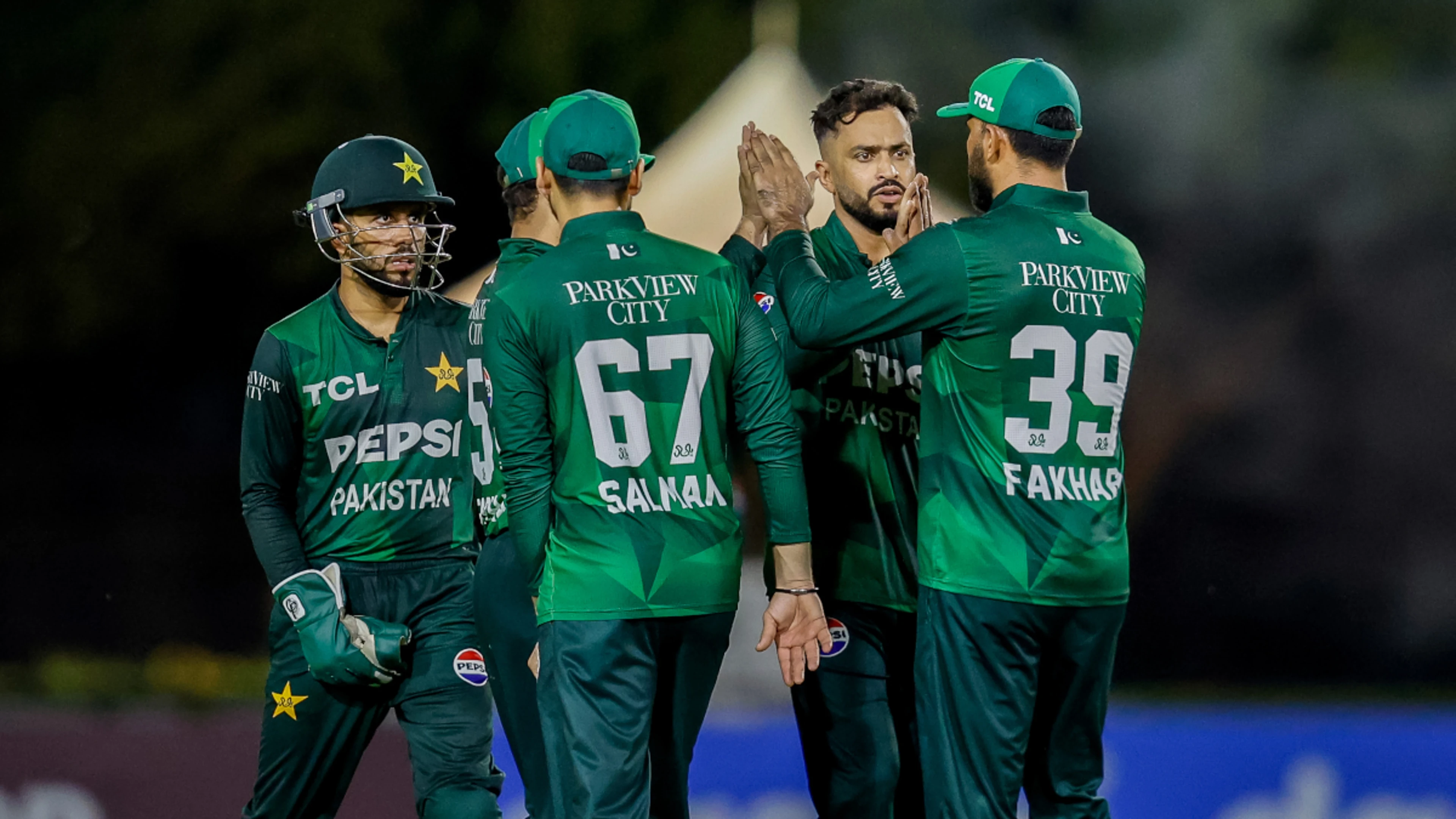 Agha, Rauf star as Pakistan down Afghanistan in noisy tri-series opener