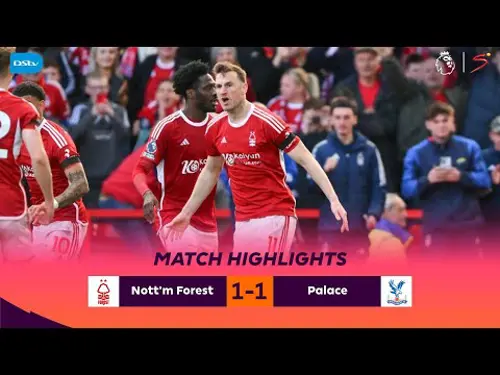 Nottingham Forest v Crystal Palace | Match in 3 Minutes | Premier League