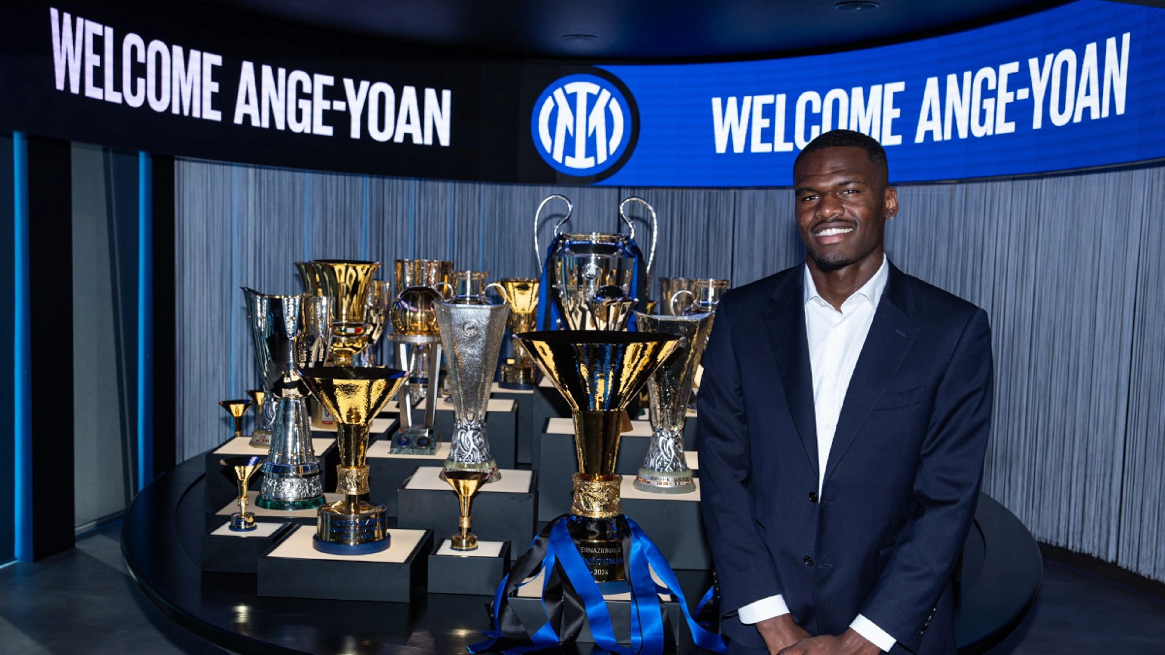 Inter sign French under-21 striker Bonny