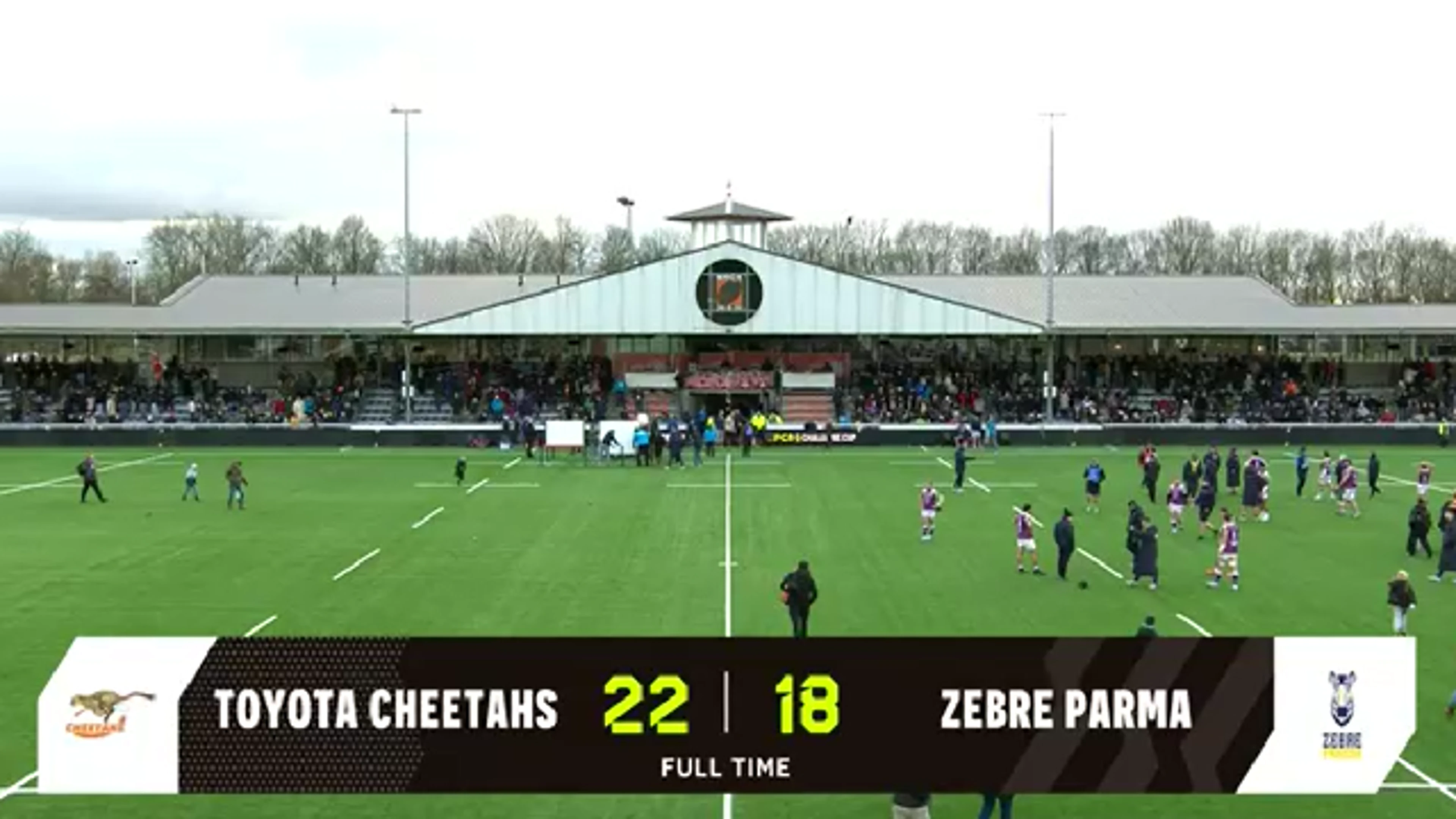 Cheetahs v Zebre Parma | Rugby Highlights | European Rugby Challenge Cup