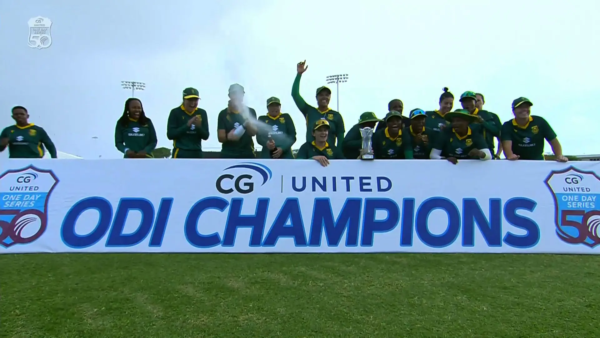 West Indies W v South Africa W | Match Highlights | 3rd DI