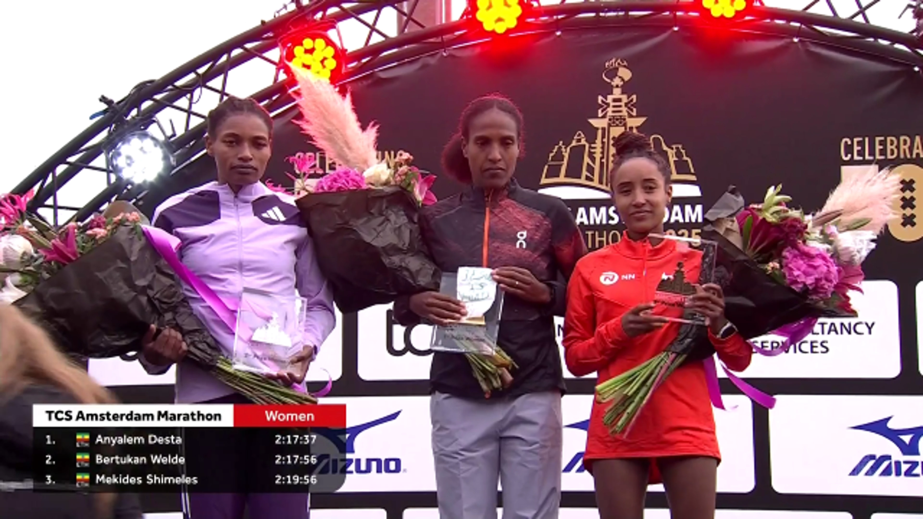 50th Edition | Highlights | Amsterdam Marathon