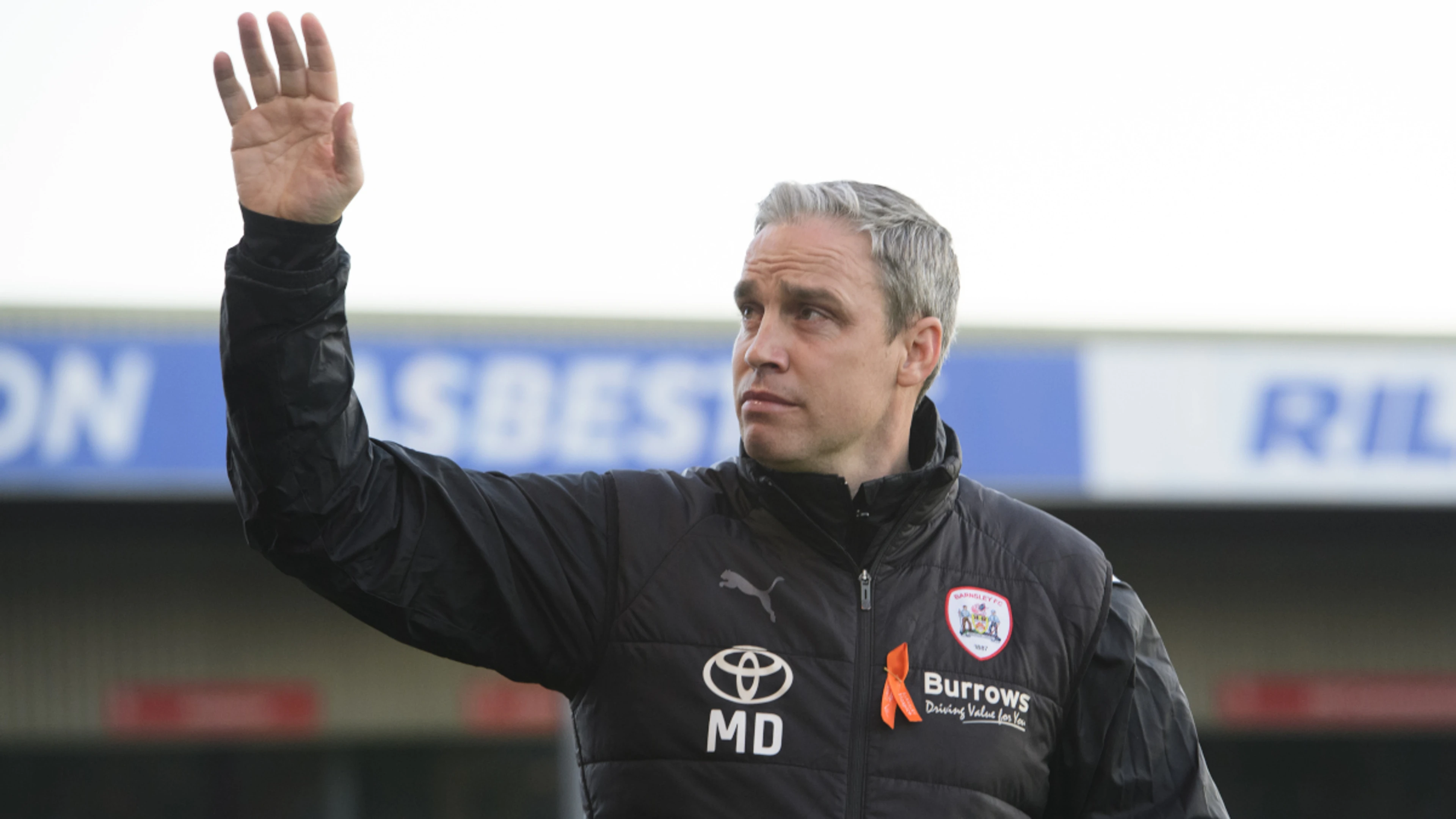 Second tier Swansea hire Barnsley's Duff as new boss