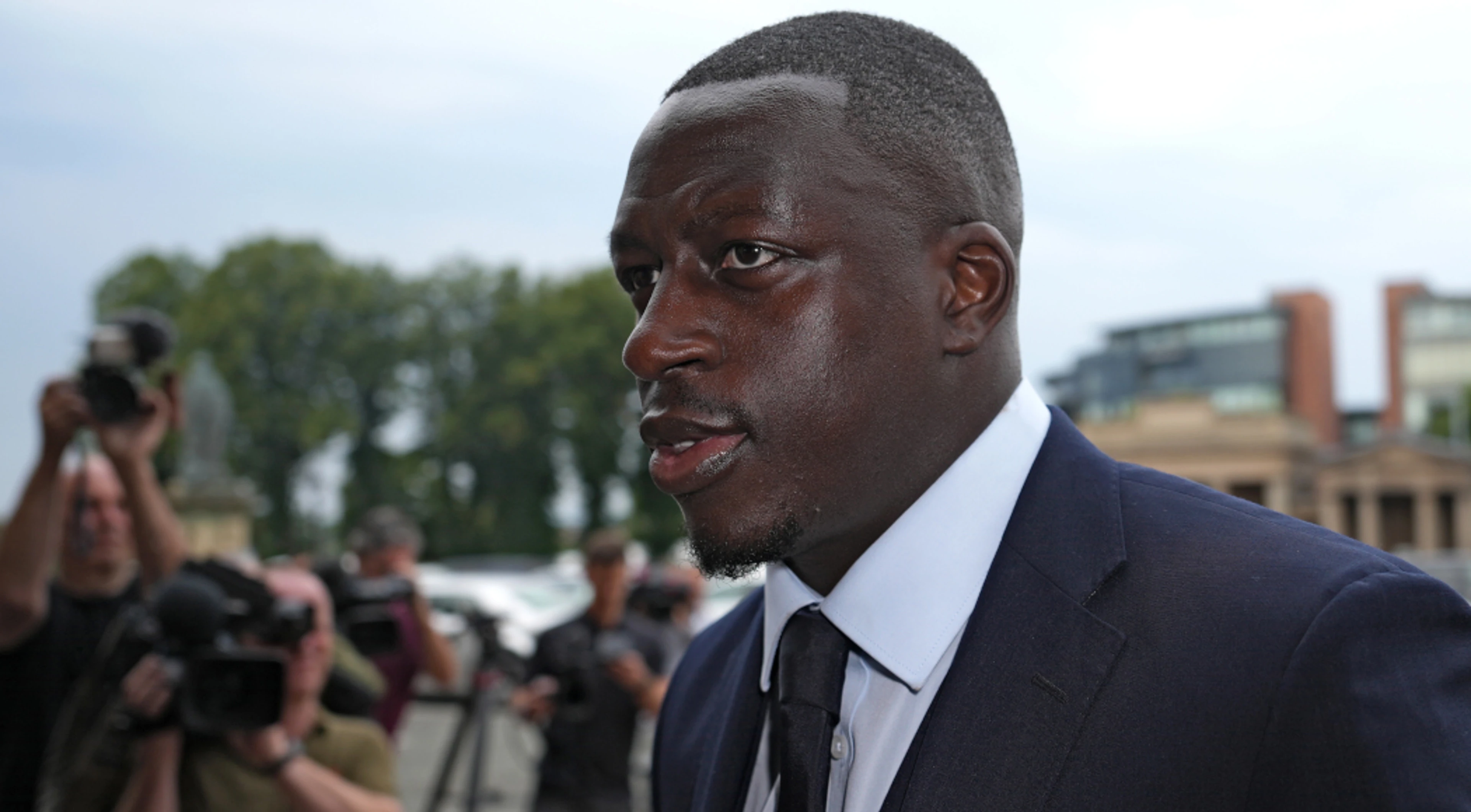 Mendy found not guilty of one count of rape as trial continues