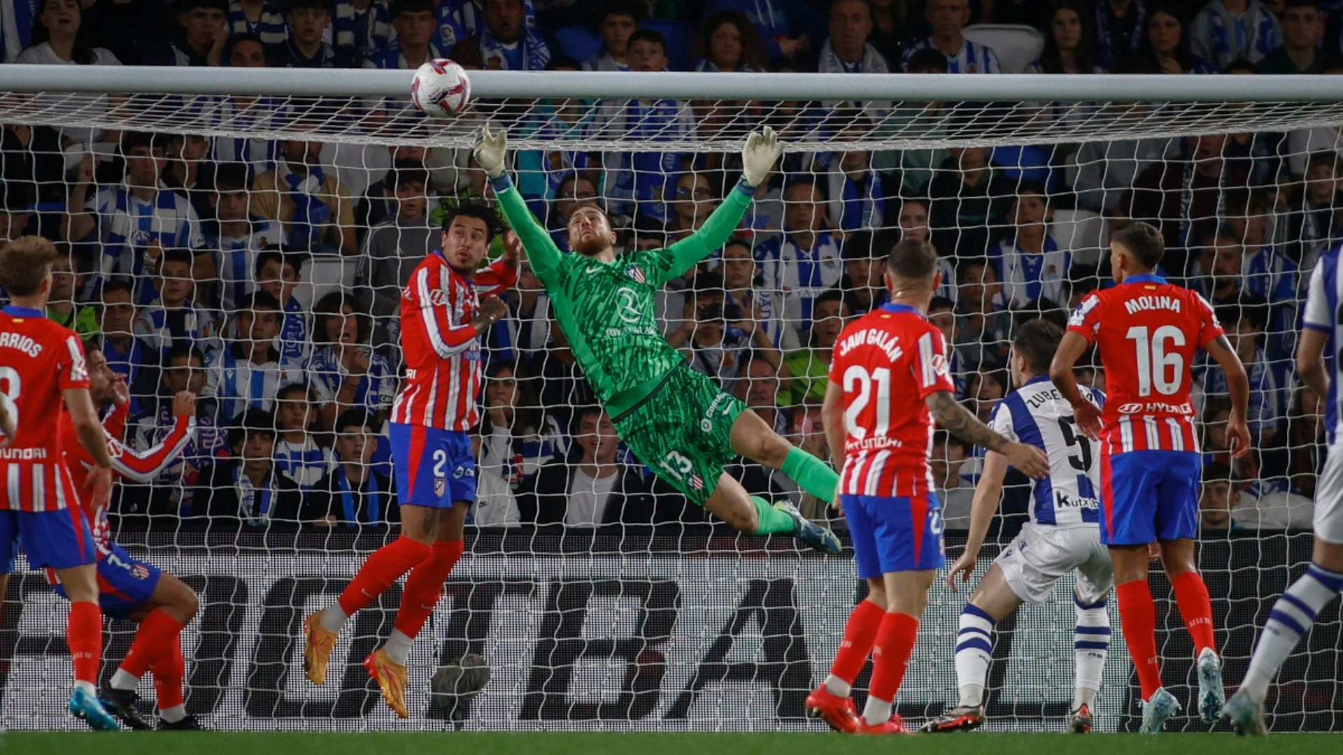 Sucic stunner earns Real Sociedad draw against Atletico