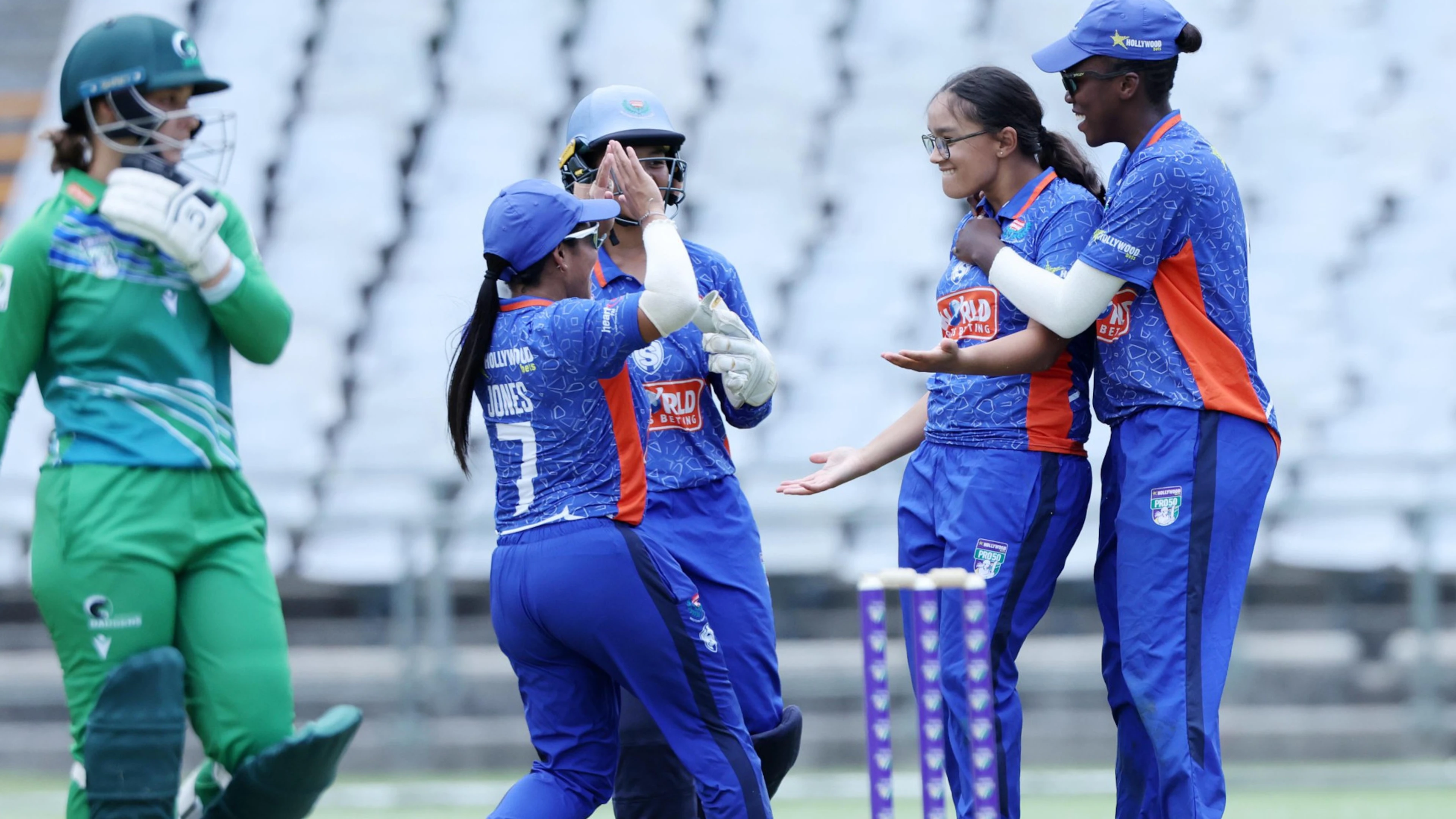 Big statements from WP and Titans Ladies as Pro Series resumes
