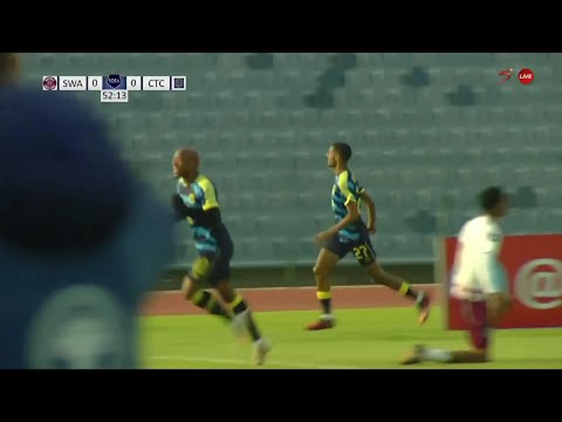 Taahir Goedeman | 53ʳᵈ Minute Goal v Swallows
