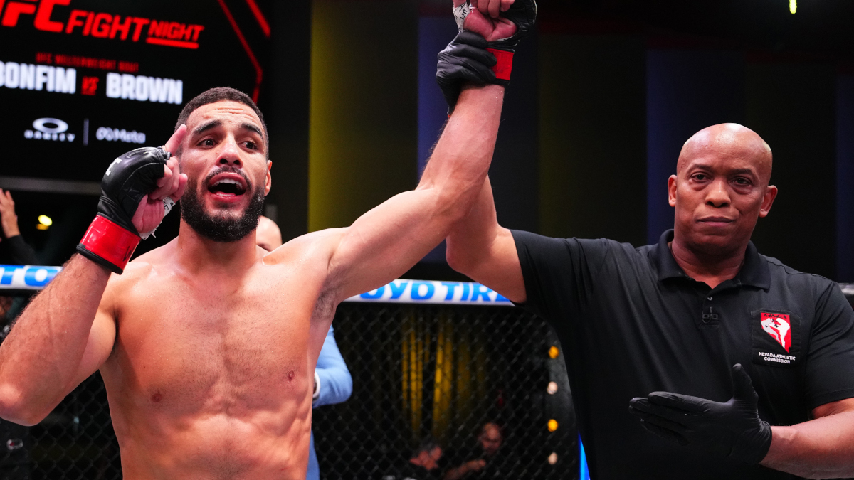 Bonfim calls out Covington following UFC Fight Night win