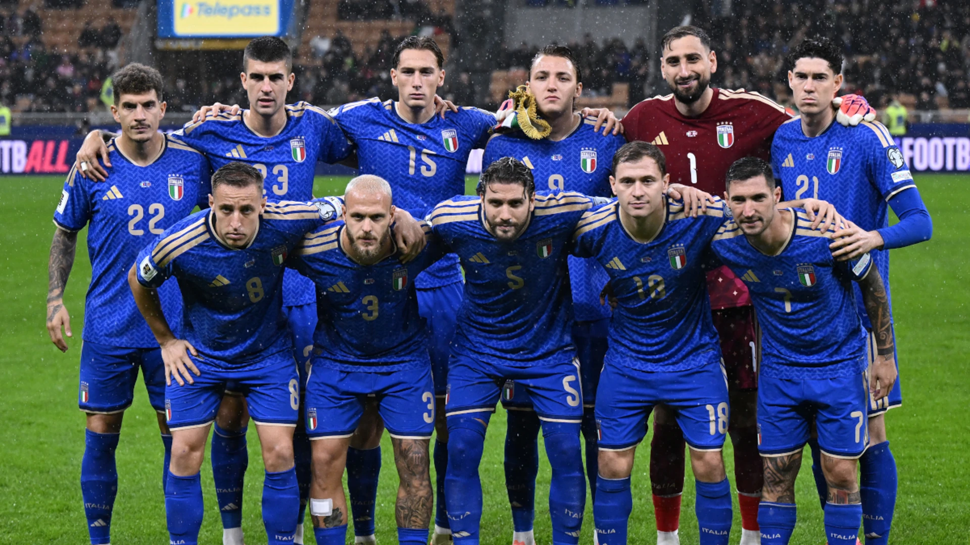 Italy to face Northern Ireland in 2026 World Cup playoffs