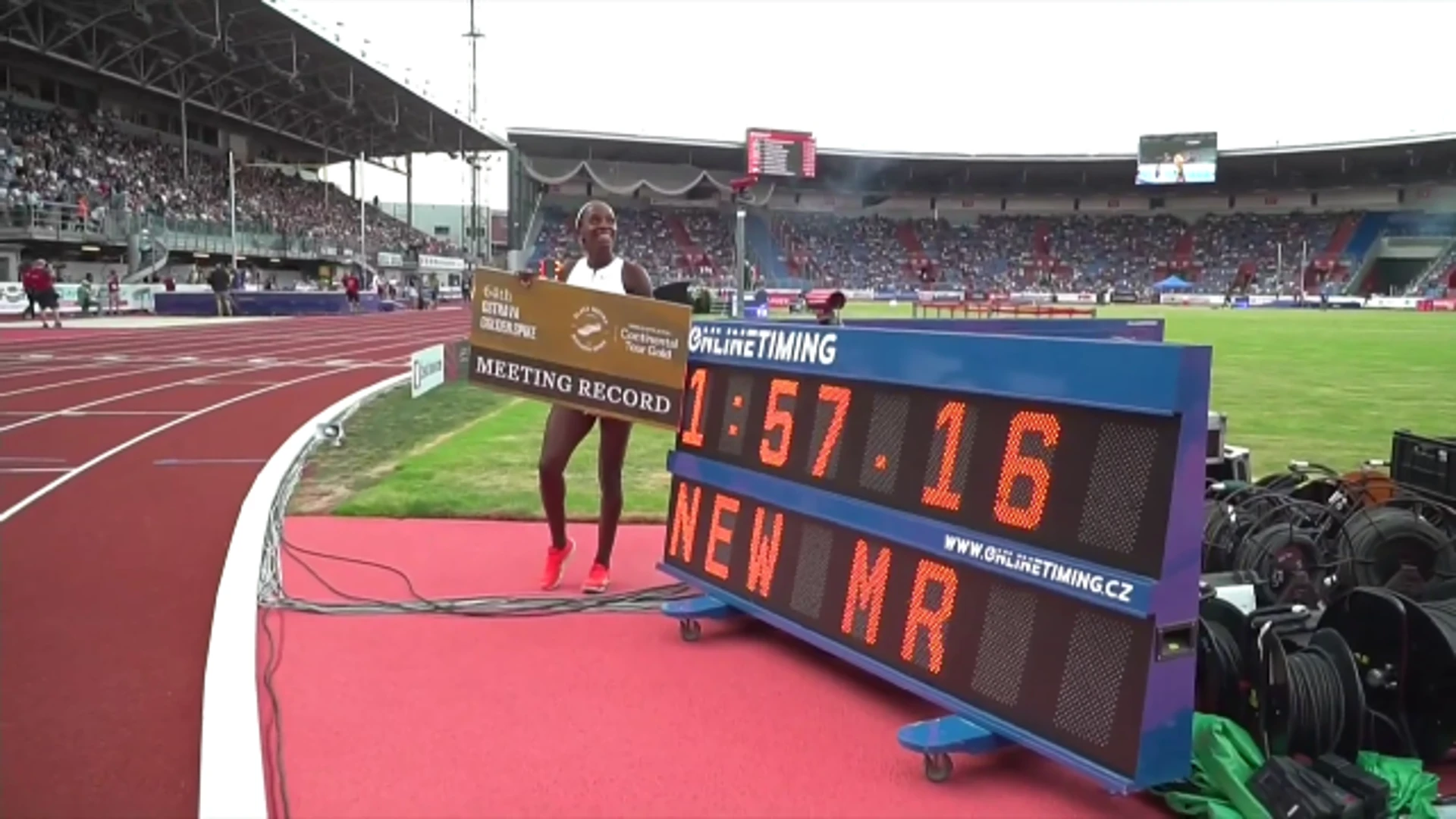 Ostrava Golden Spike | Highlights | World Athletics Continental Tour