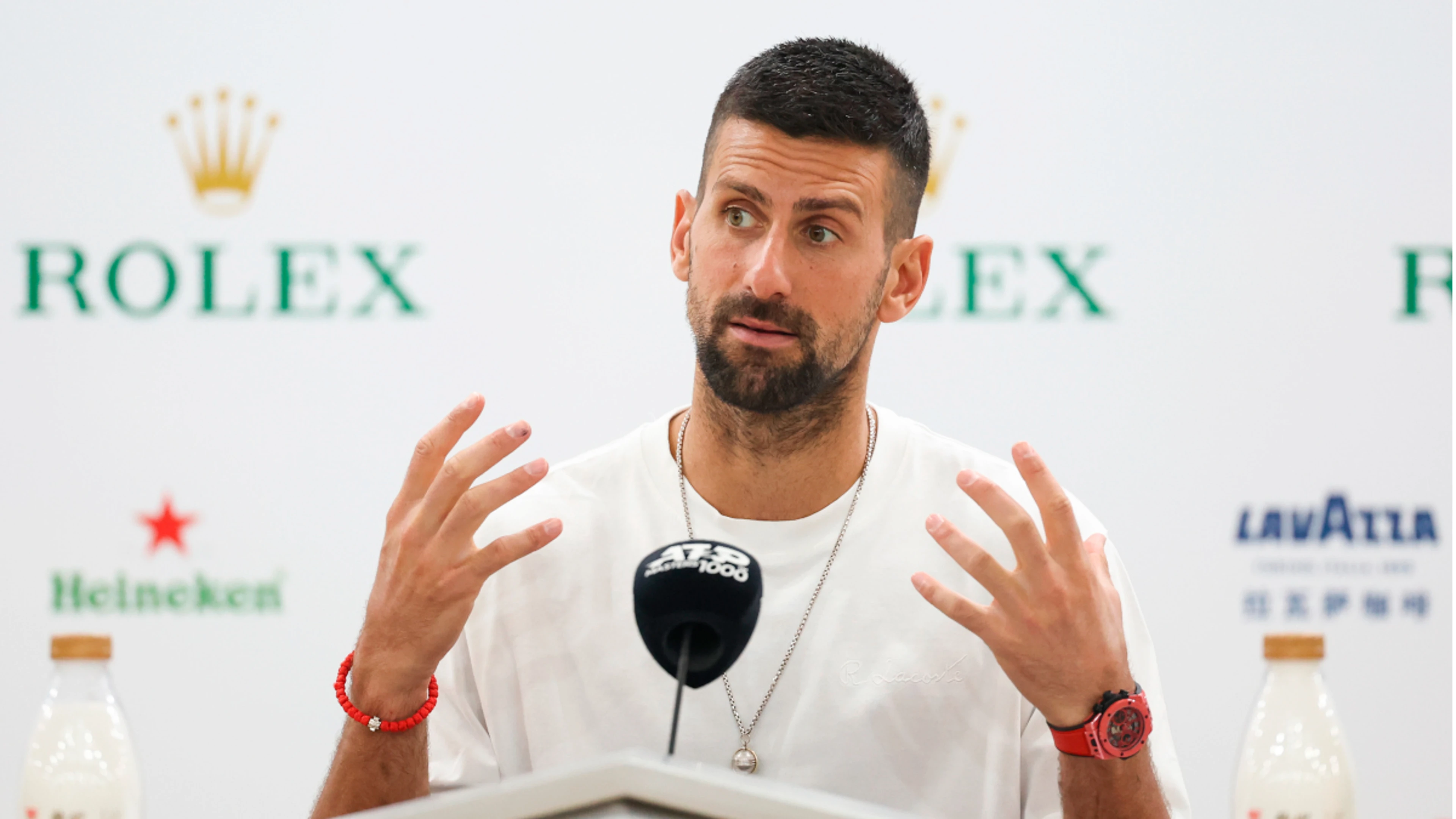 Djokovic 'overwhelmed' after 'greatest rival' Nadal's retirement