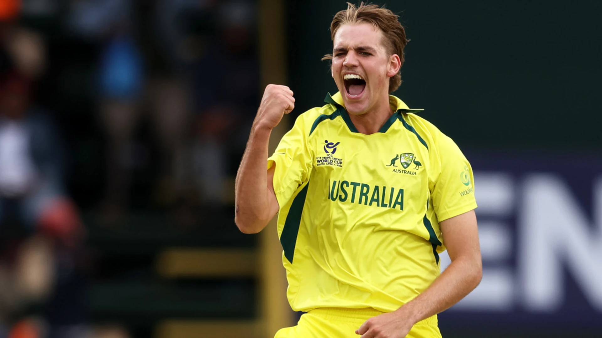 Australia put teenage quick Beardman on standby for England ODIs