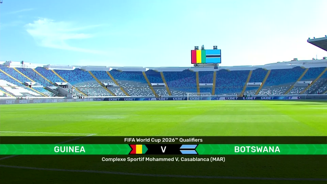 Guinea v Botswana | Match Highlights | 2026 FIFA World Cup Qualifiers - CAF