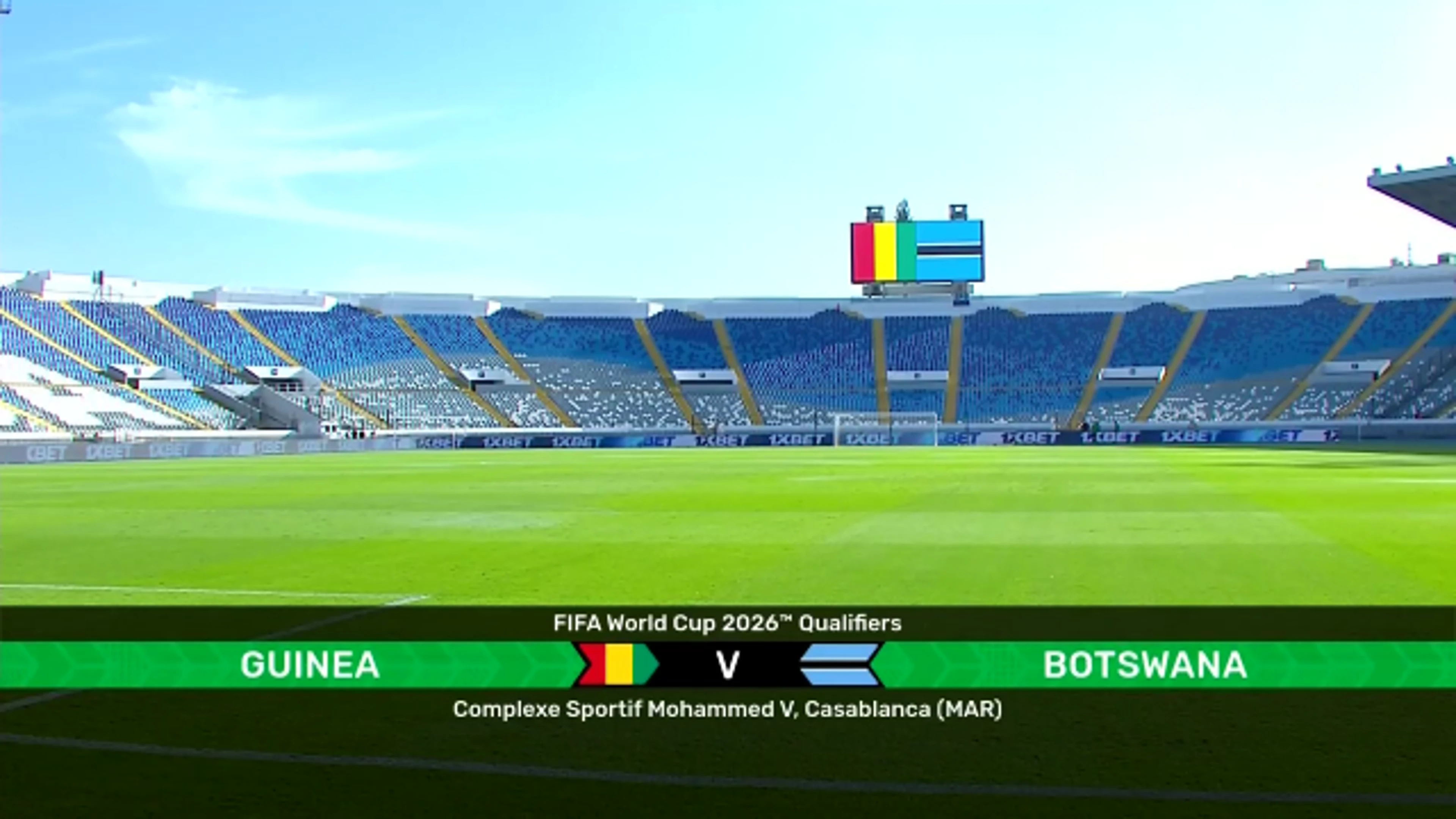 Guinea v Botswana | Match Highlights | 2026 FIFA World Cup Qualifiers - CAF