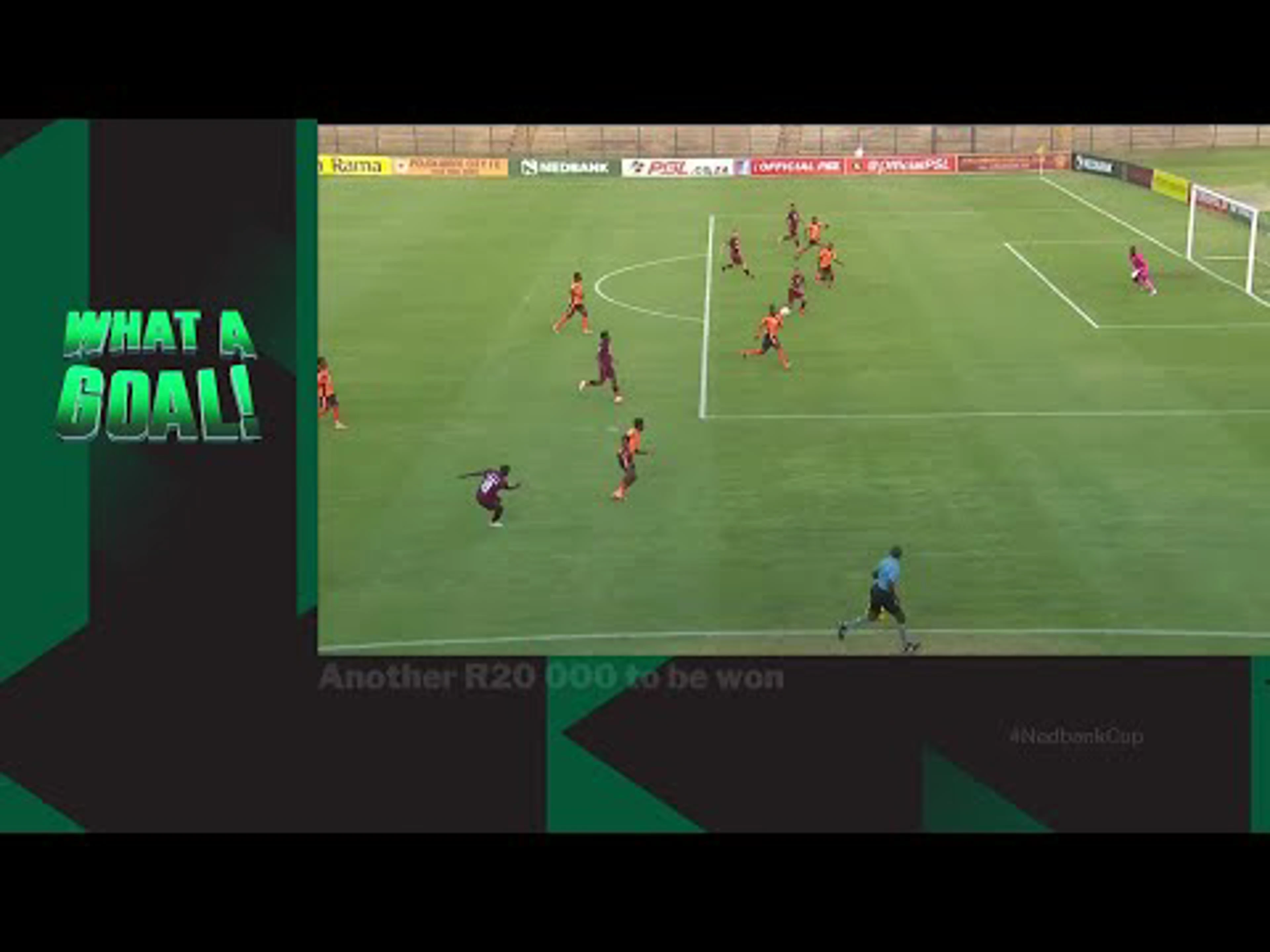 Bulelani Nikani | 13ᵗʰ Minute Own Goal vs. Polokwane City