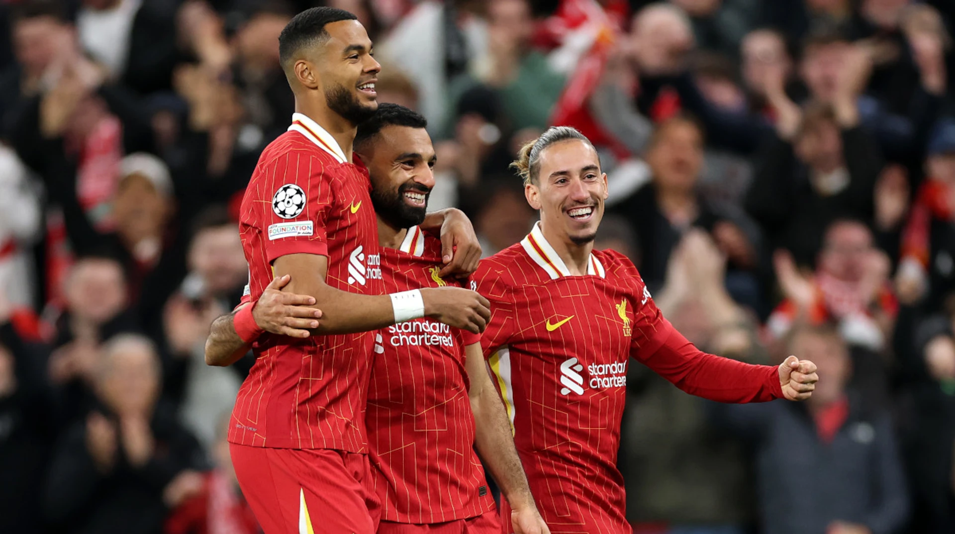 Slot makes Liverpool history as Reds beat Bologna