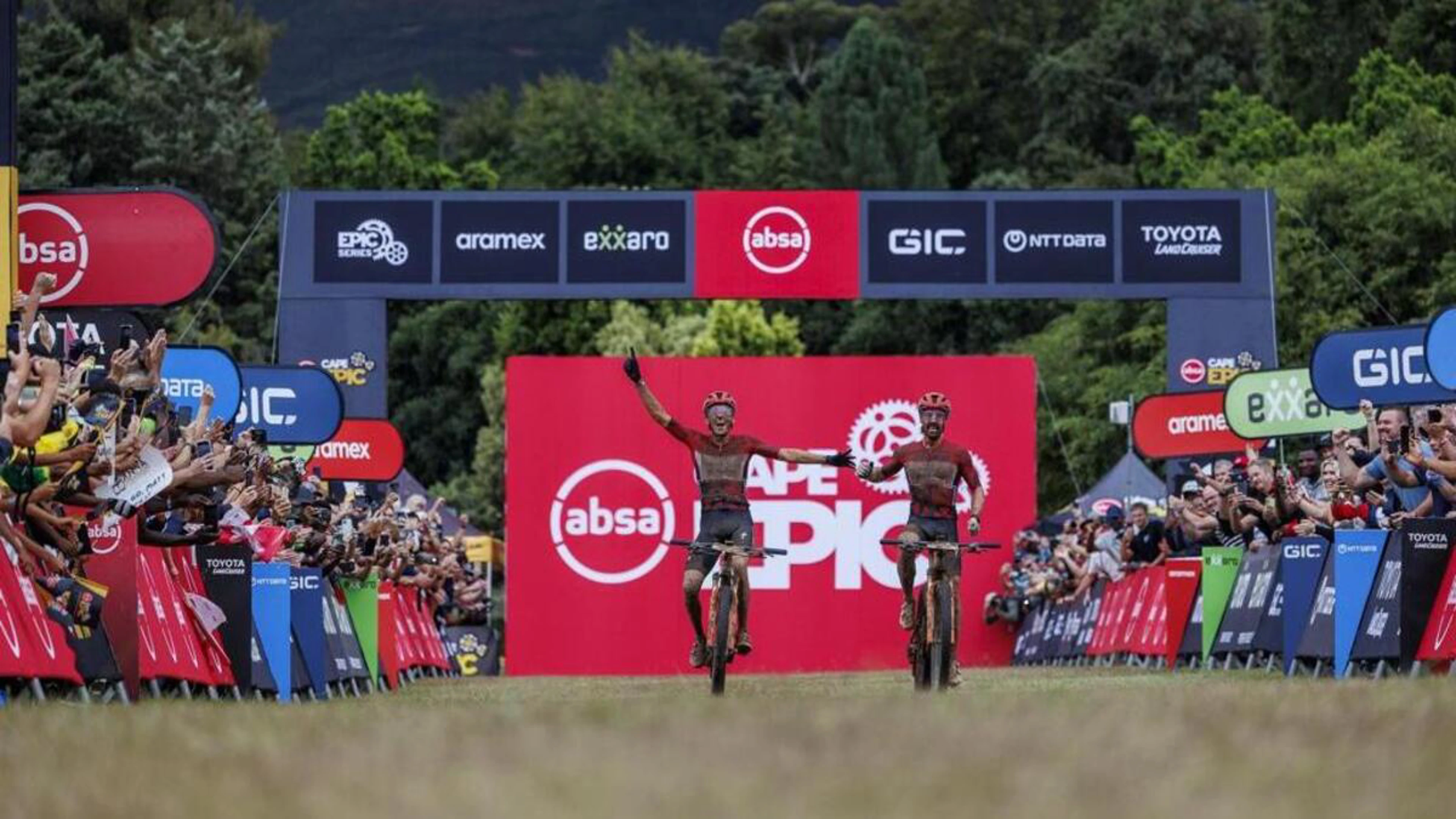 South Africans storm Stage 6; Calderon Martinez & Kortekaas crush it