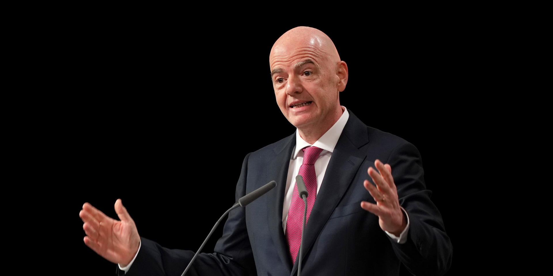 FIFA boss 'very reassured' about World Cup in Mexico despite violence