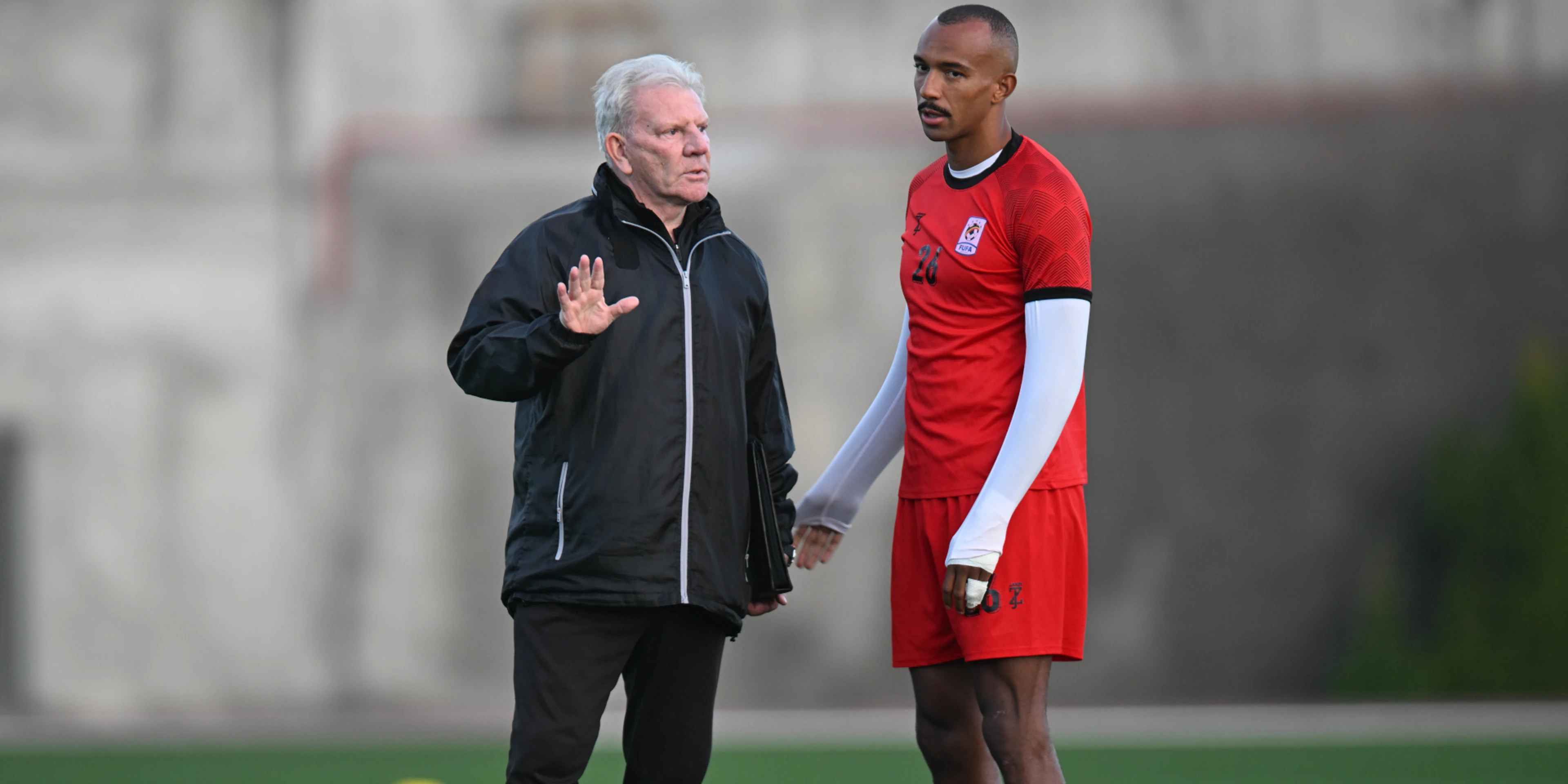 Uganda coach Put unfazed by Tunisia's unbeaten strea