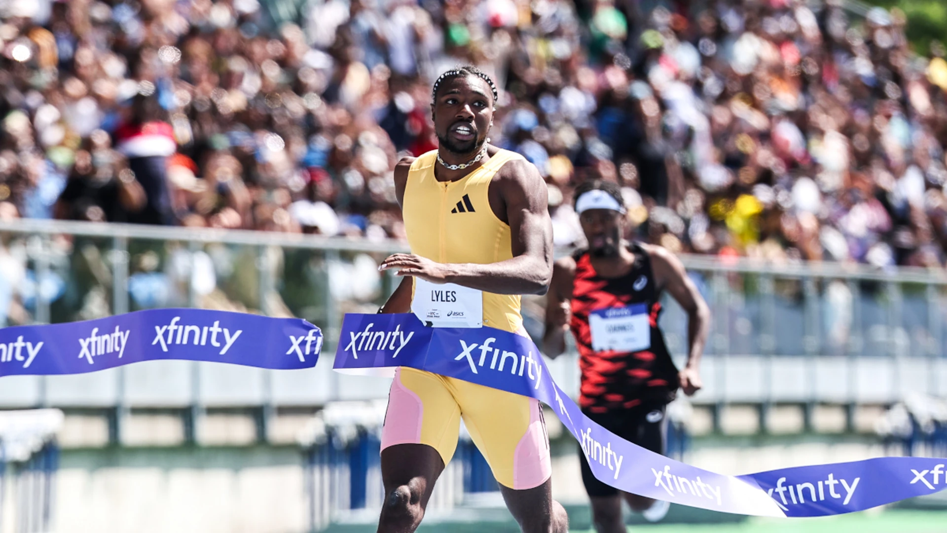 Lyles brings star power to track at US trials