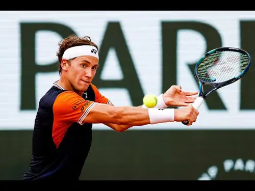 Roland Garros | Men’s singles | SF 2 | Casper Ruud v Alexander Zverev | Highlights