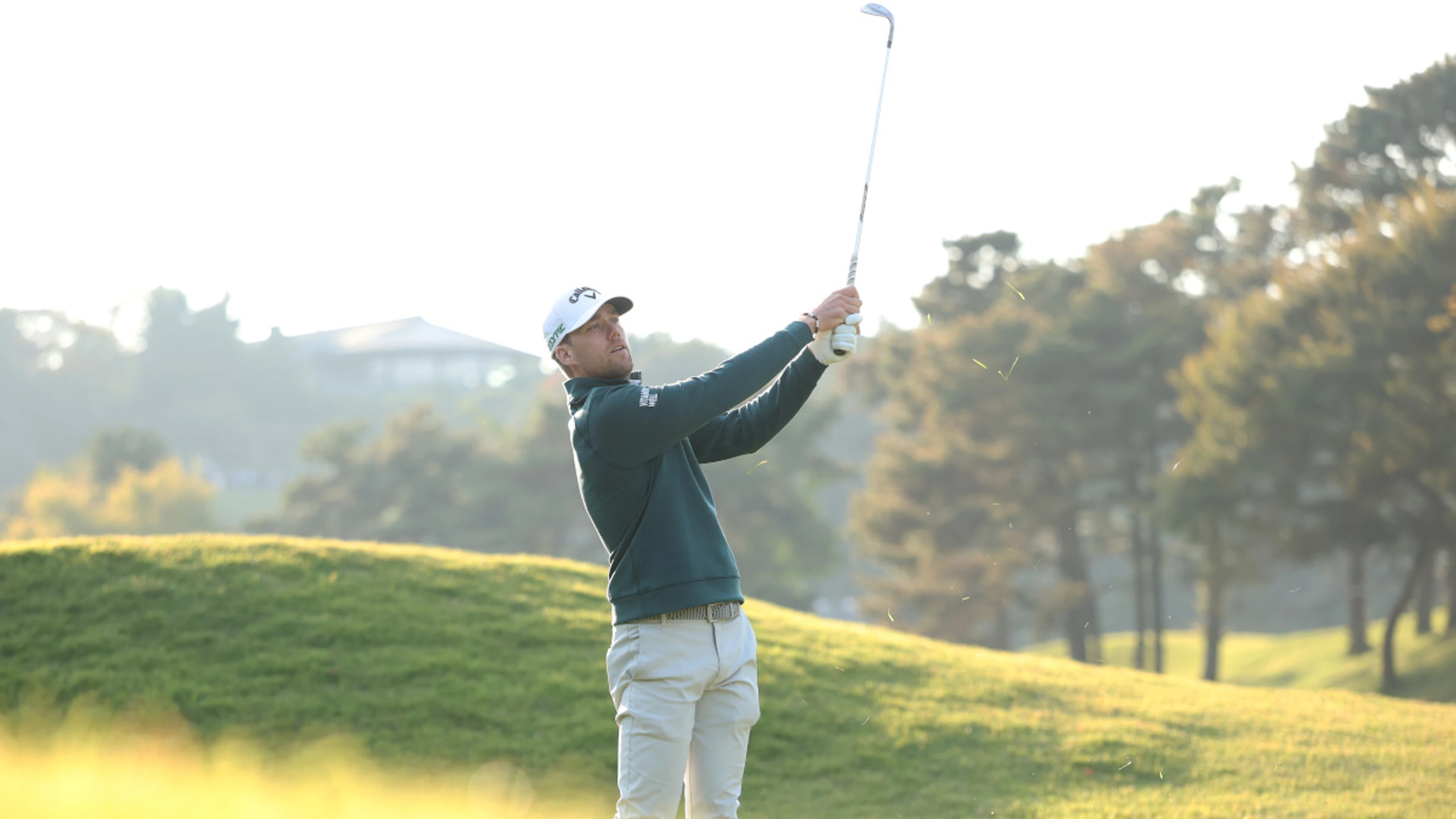 Lindberg and Elvira share third-round lead in Cheonan
