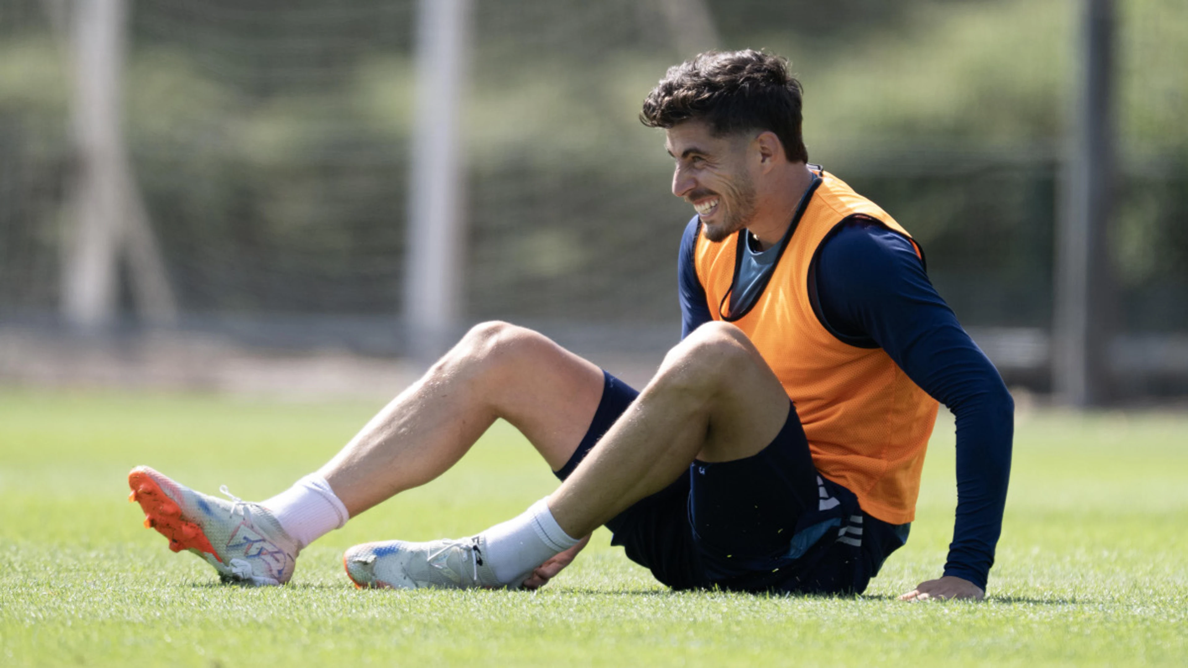 Arsenal's Havertz to miss Germany's World Cup qualifiers 