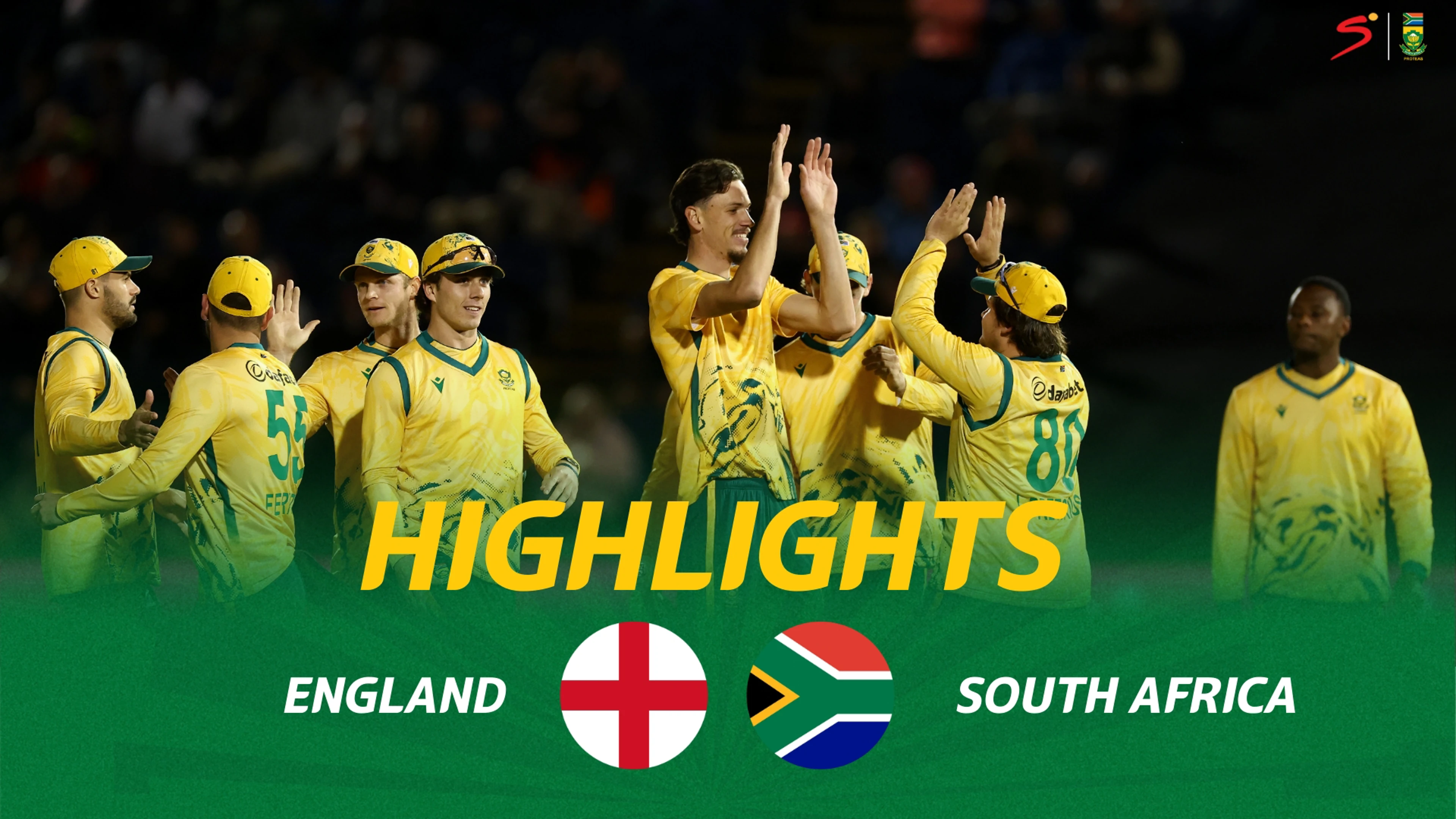 England v South Africa | Short Highlights | 1st T20I
