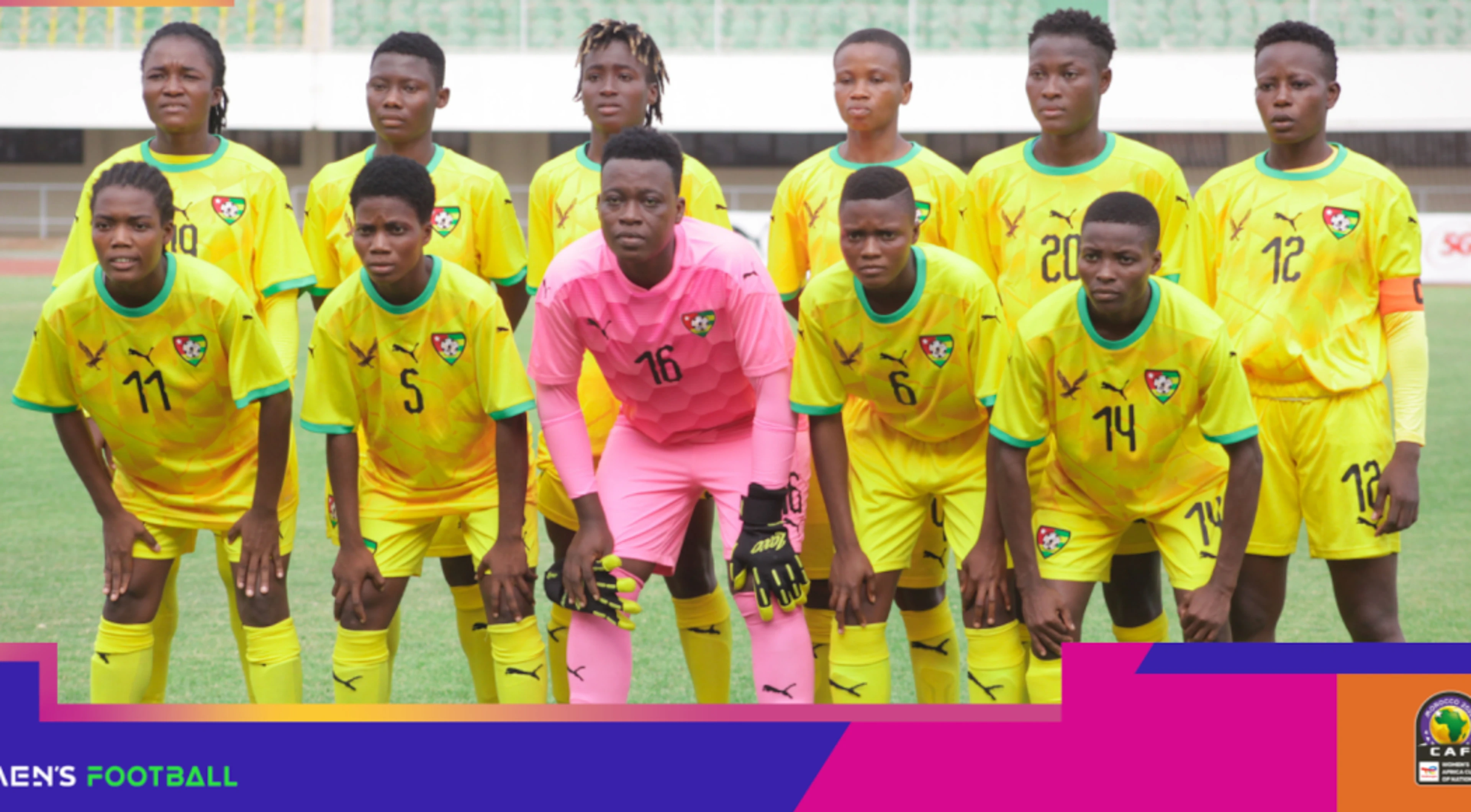 Team Profile: Togo