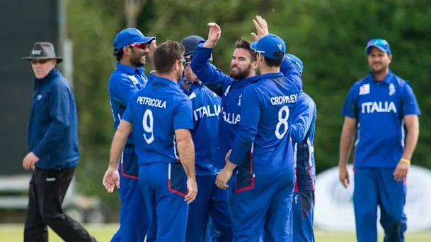 Italy go into bat for soccer-mad compatriots in T20 World Cup debut