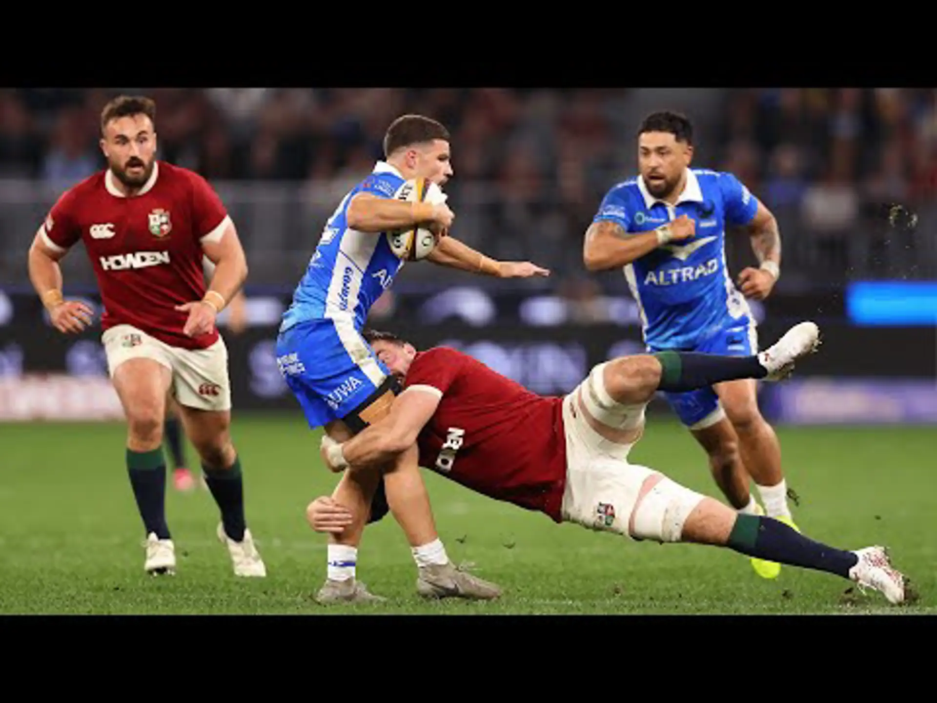 Western Force v British & Irish Lions | Match Highlights | British & Irish Lions Tour to Australia