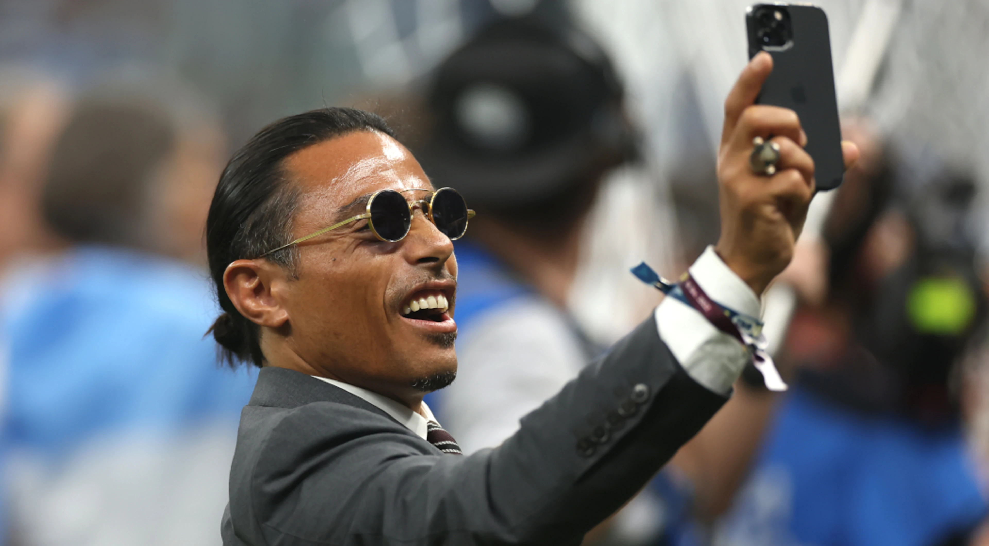 Fifa probe celebrity chef Salt Bae's 'undue access' at World Cup final