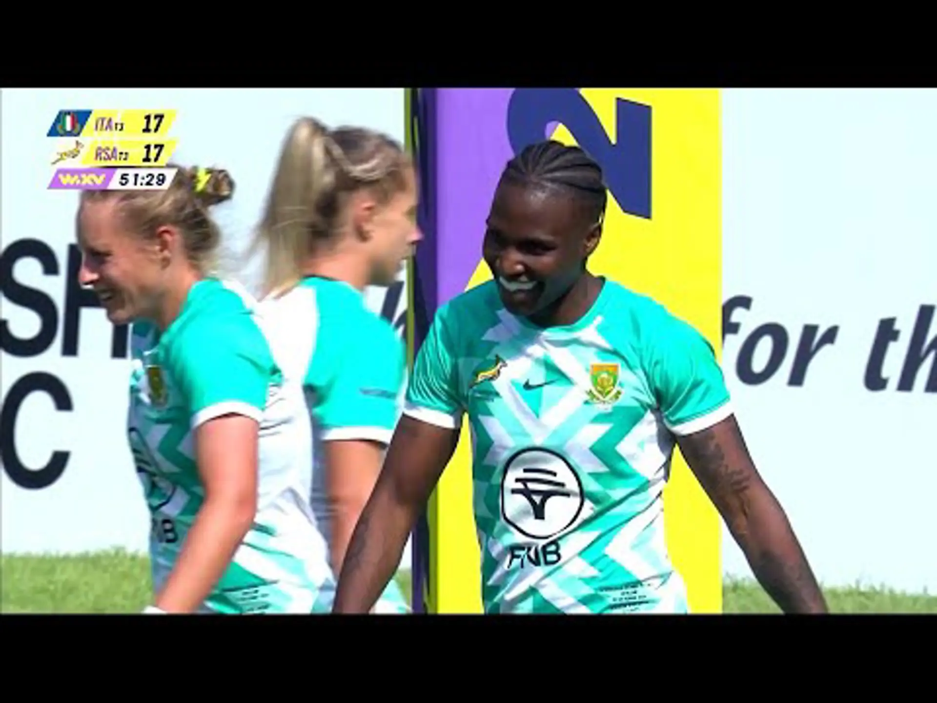 The Best Springbok Women Tries in 2024