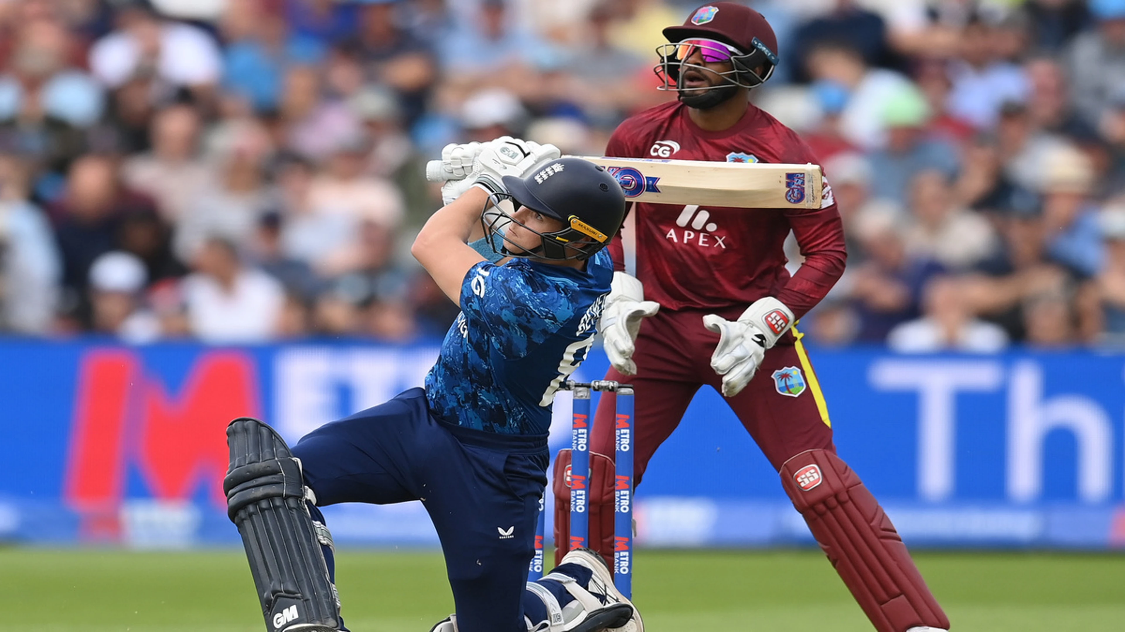 England's Bethell glad of Kohli influence after 1st ODI heroics