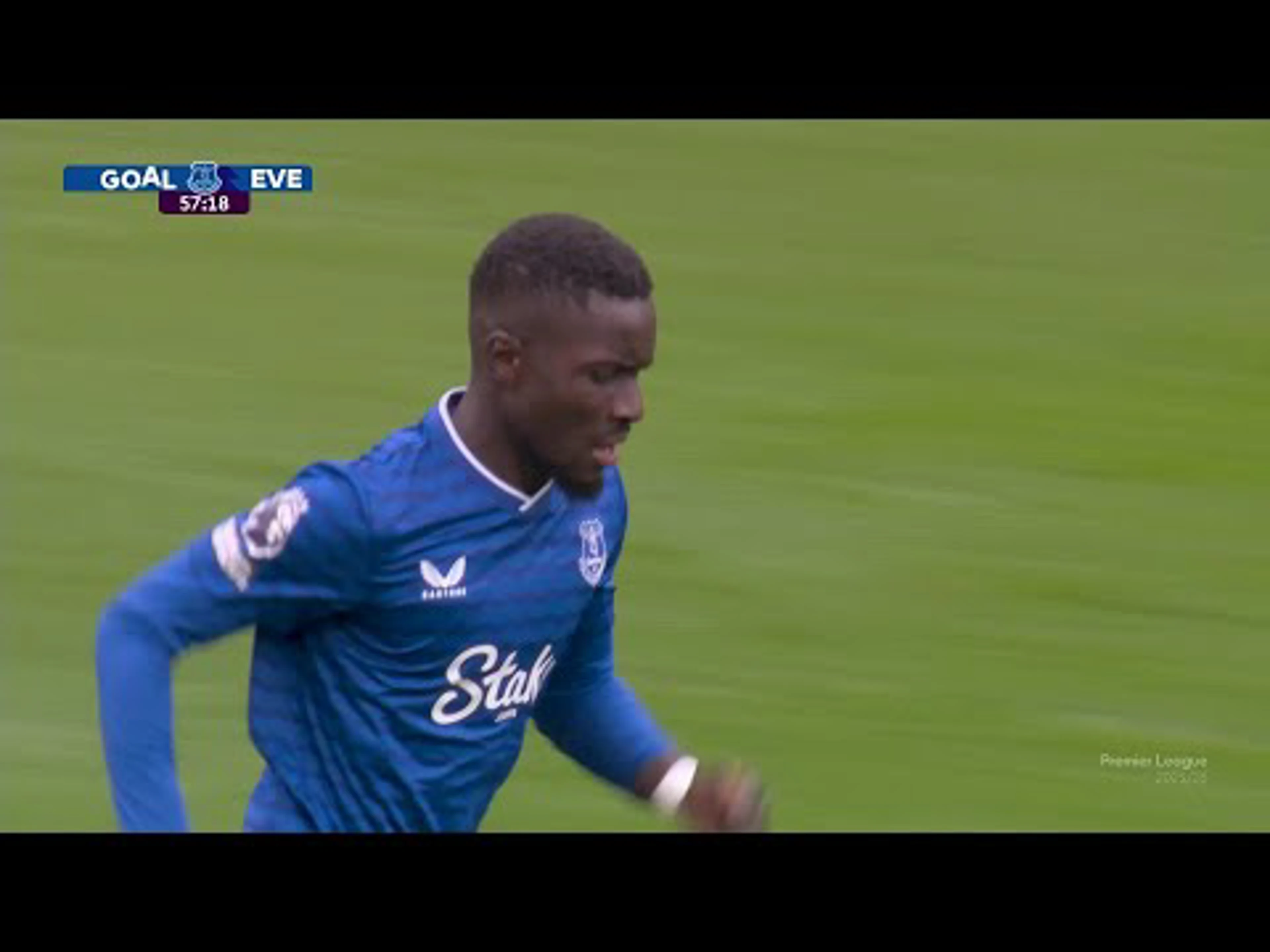 Idrissa Gueye | 58ᵗʰ Minute Goal v Liverpool