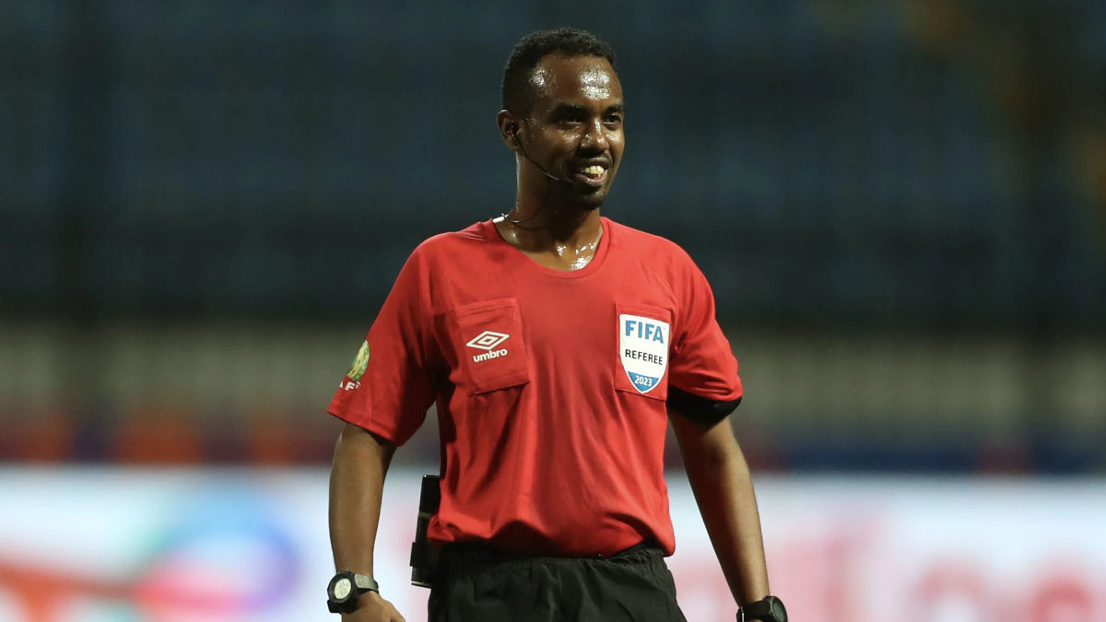 Referees for Bafana Bafana World Cup ties