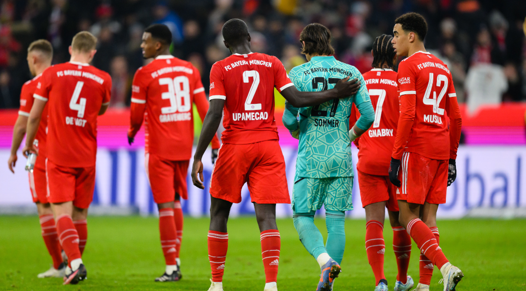 Bayern held to third straight draw as Bundesliga lead evaporates