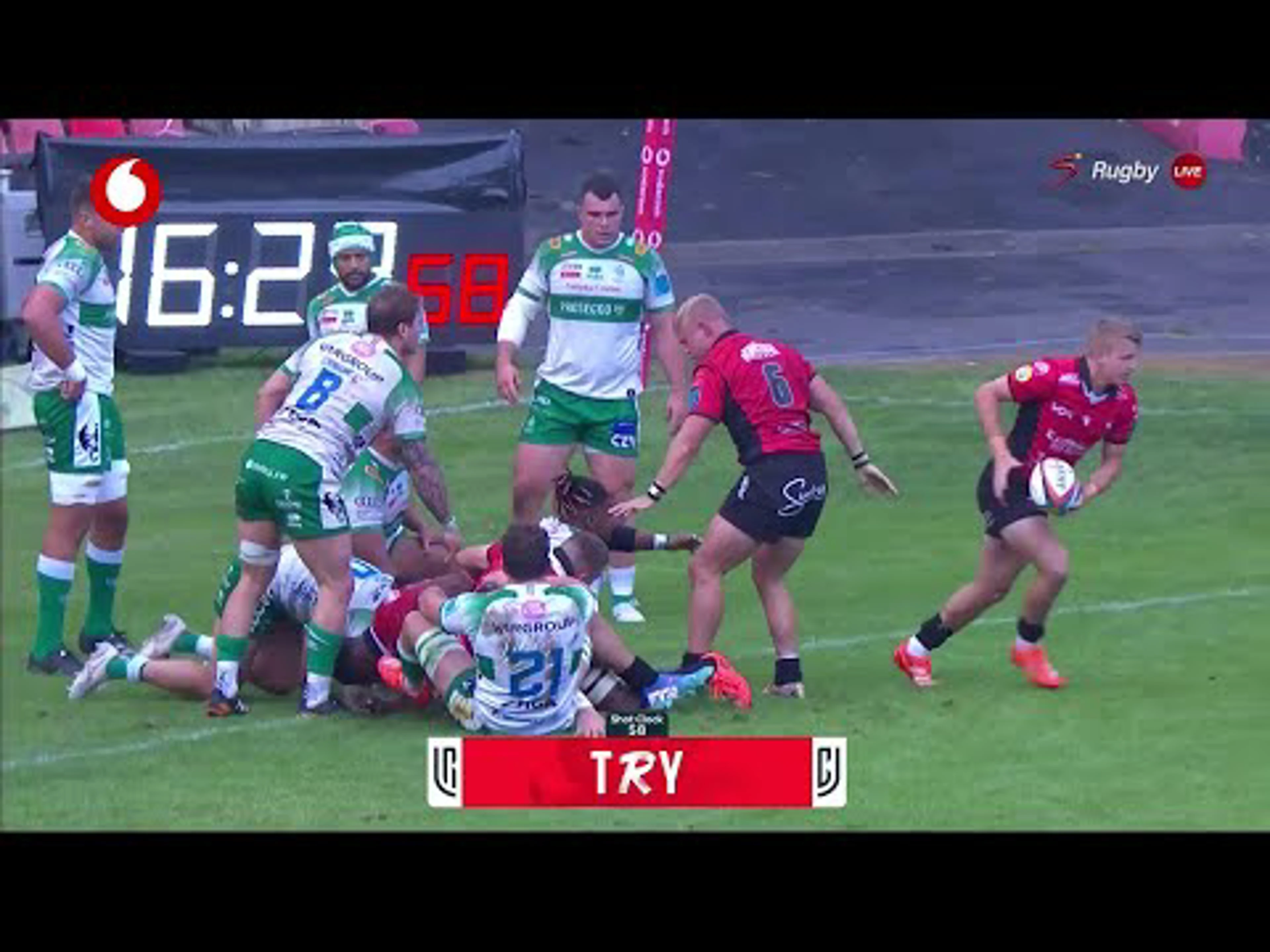 JC Pretorius | 77ᵗʰ Minute Try v Benetton Rugby