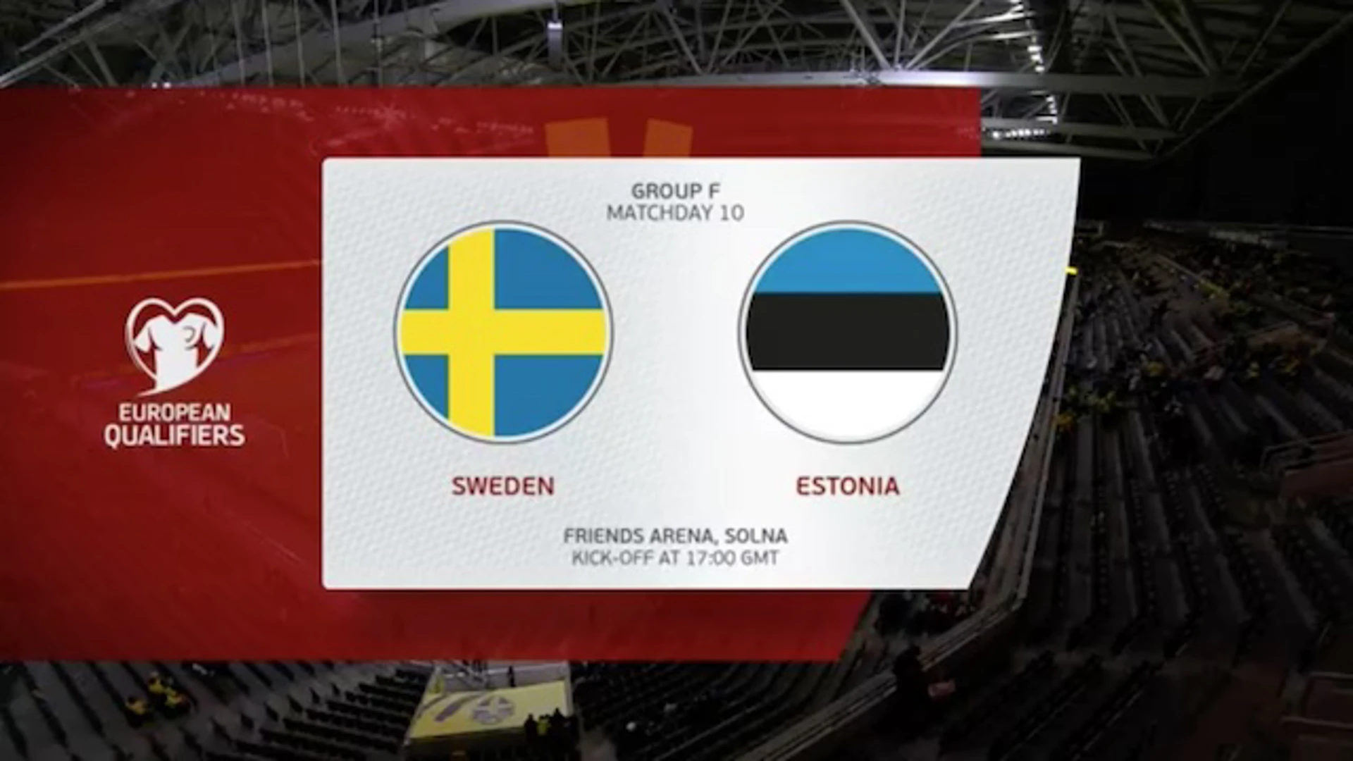 Sweden v Estonia | Match Highlights | UEFA Euro 2024 Qualifier | Group F